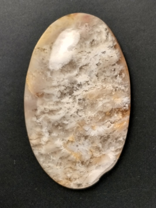 Plume Agate Cabochon Medium