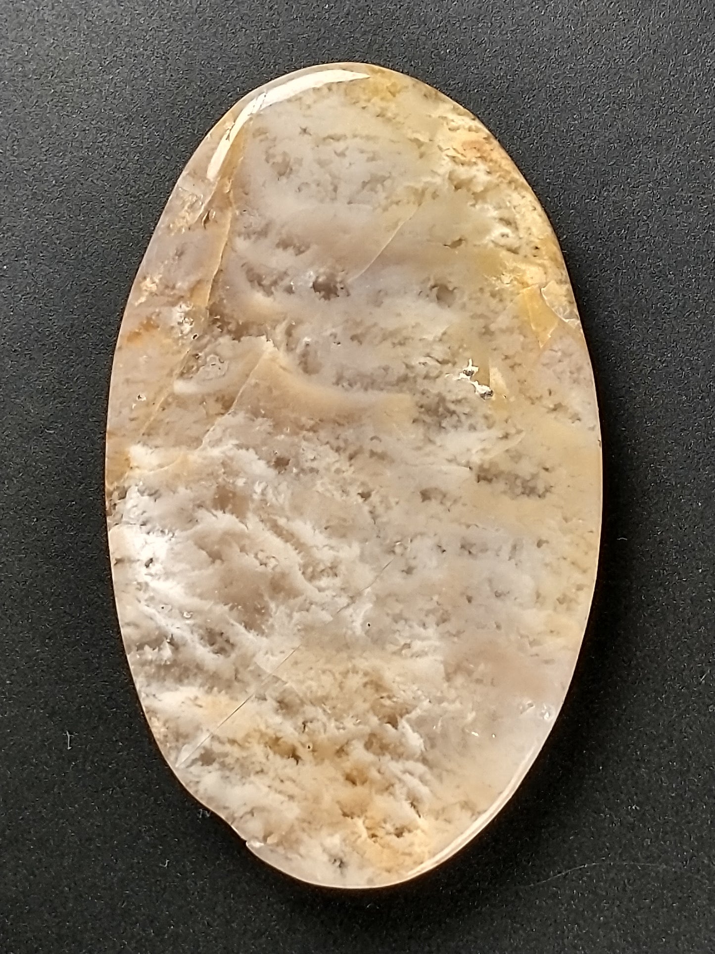 Plume Agate Cabochon Medium