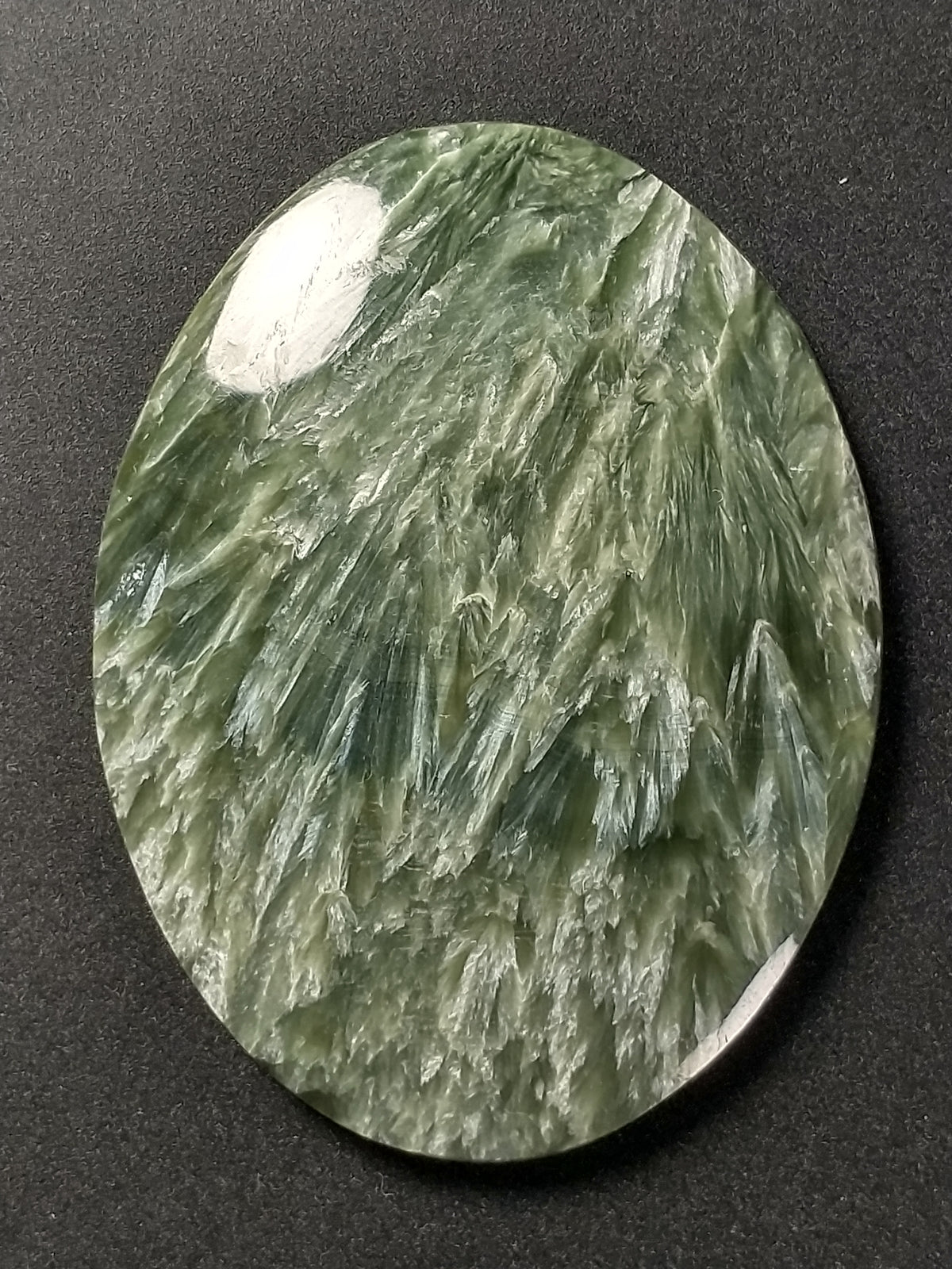 Seraphinite Cabochon Medium