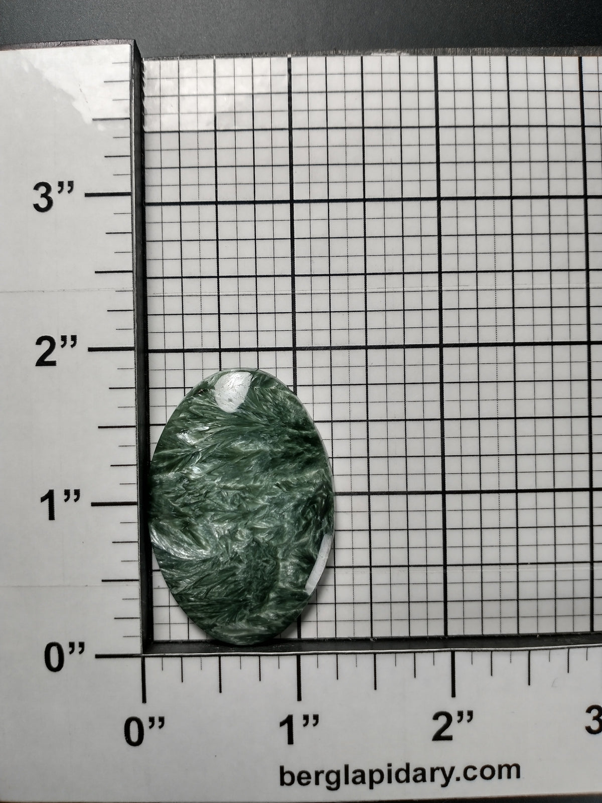 Seraphinite Cabochon Medium