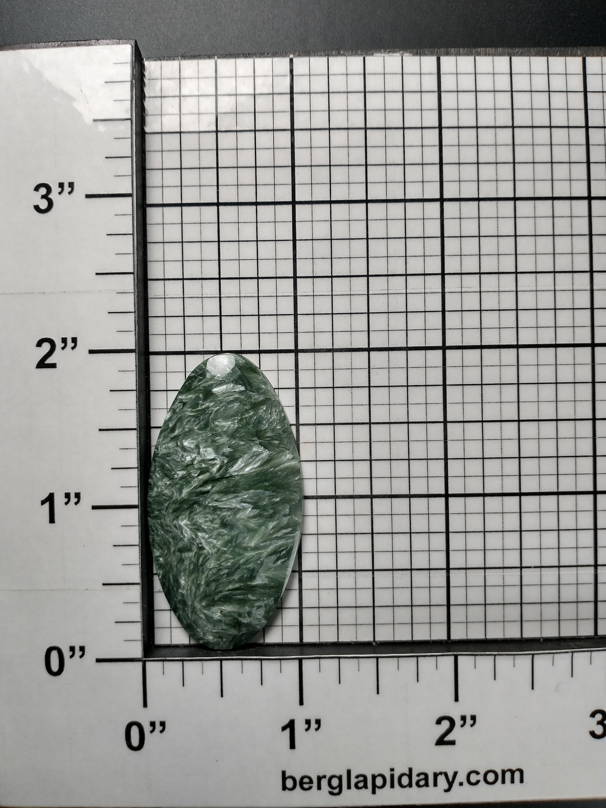 Seraphinite Cabochon Medium