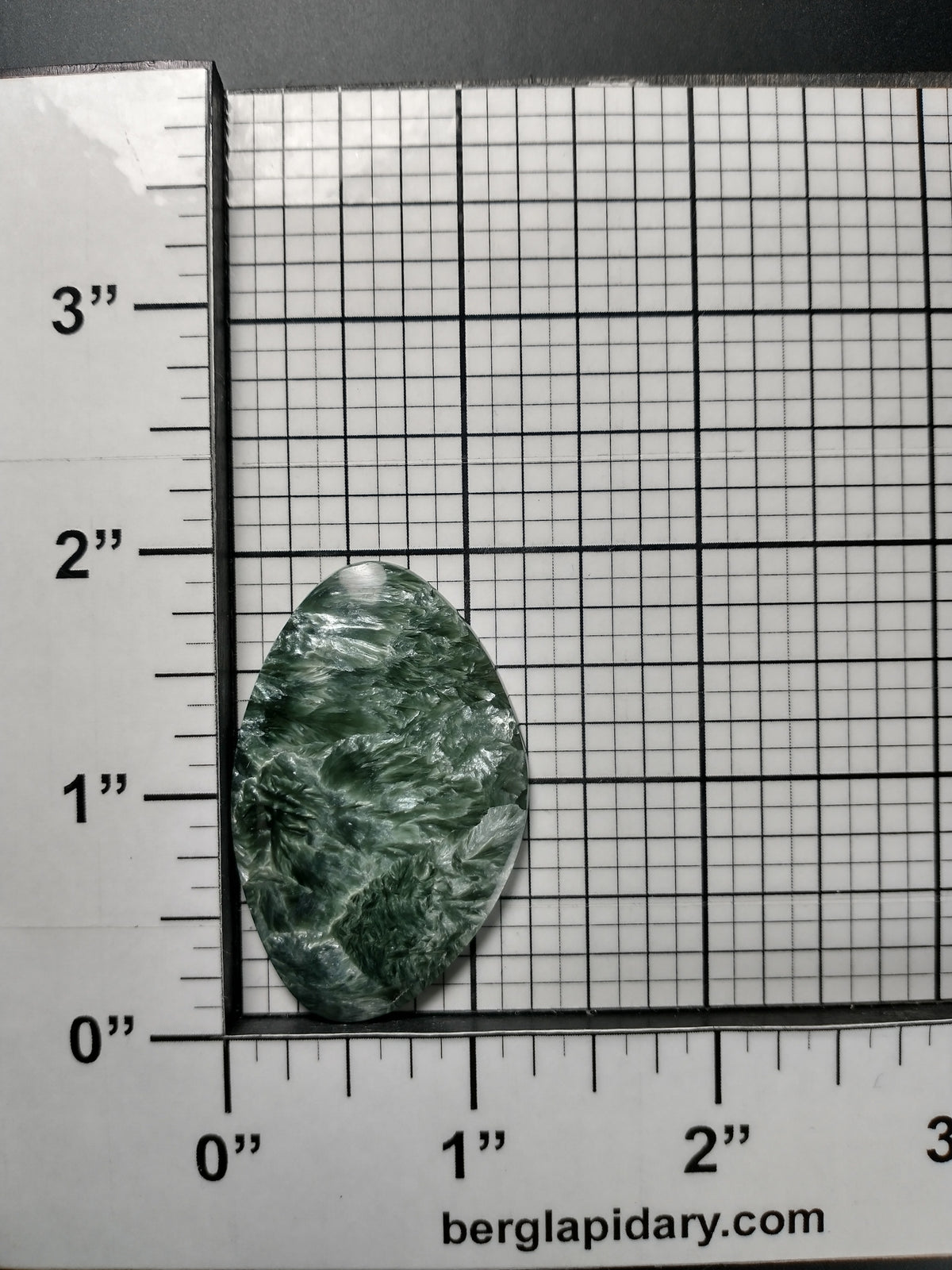 Seraphinite Cabochon Medium
