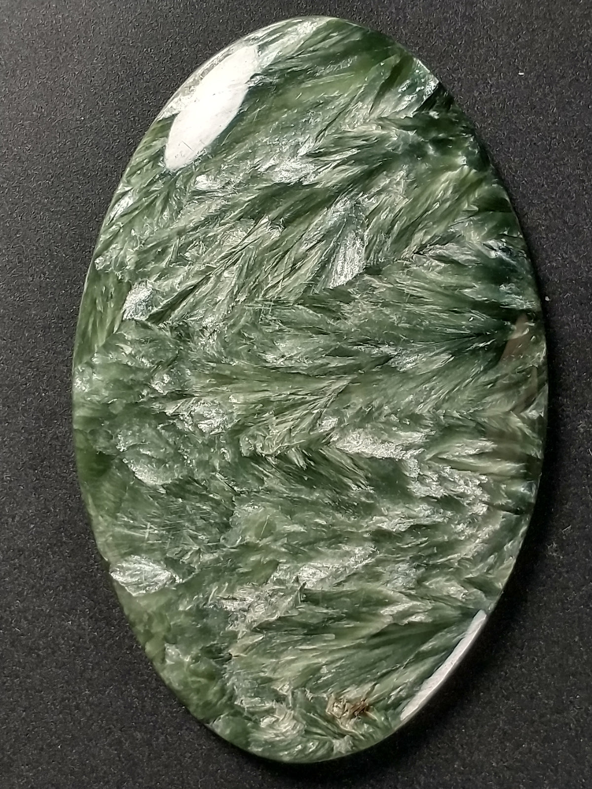 Seraphinite Cabochon Medium