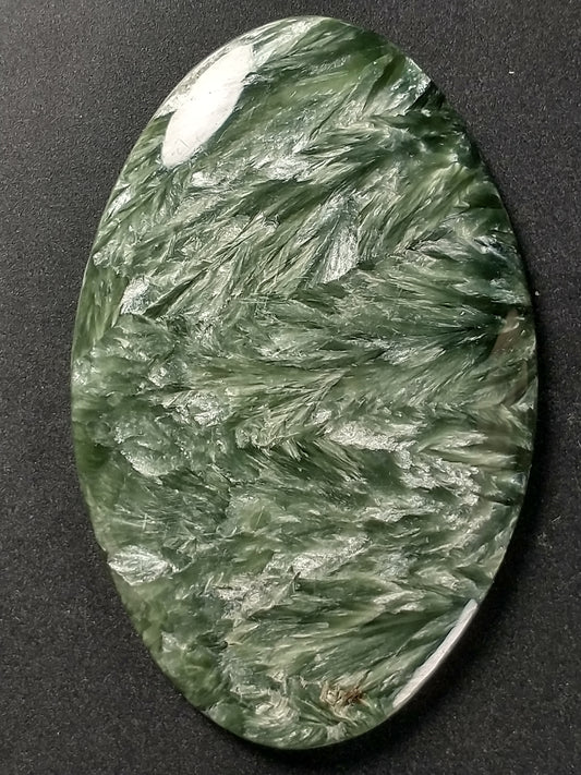 Seraphinite Cabochon Medium