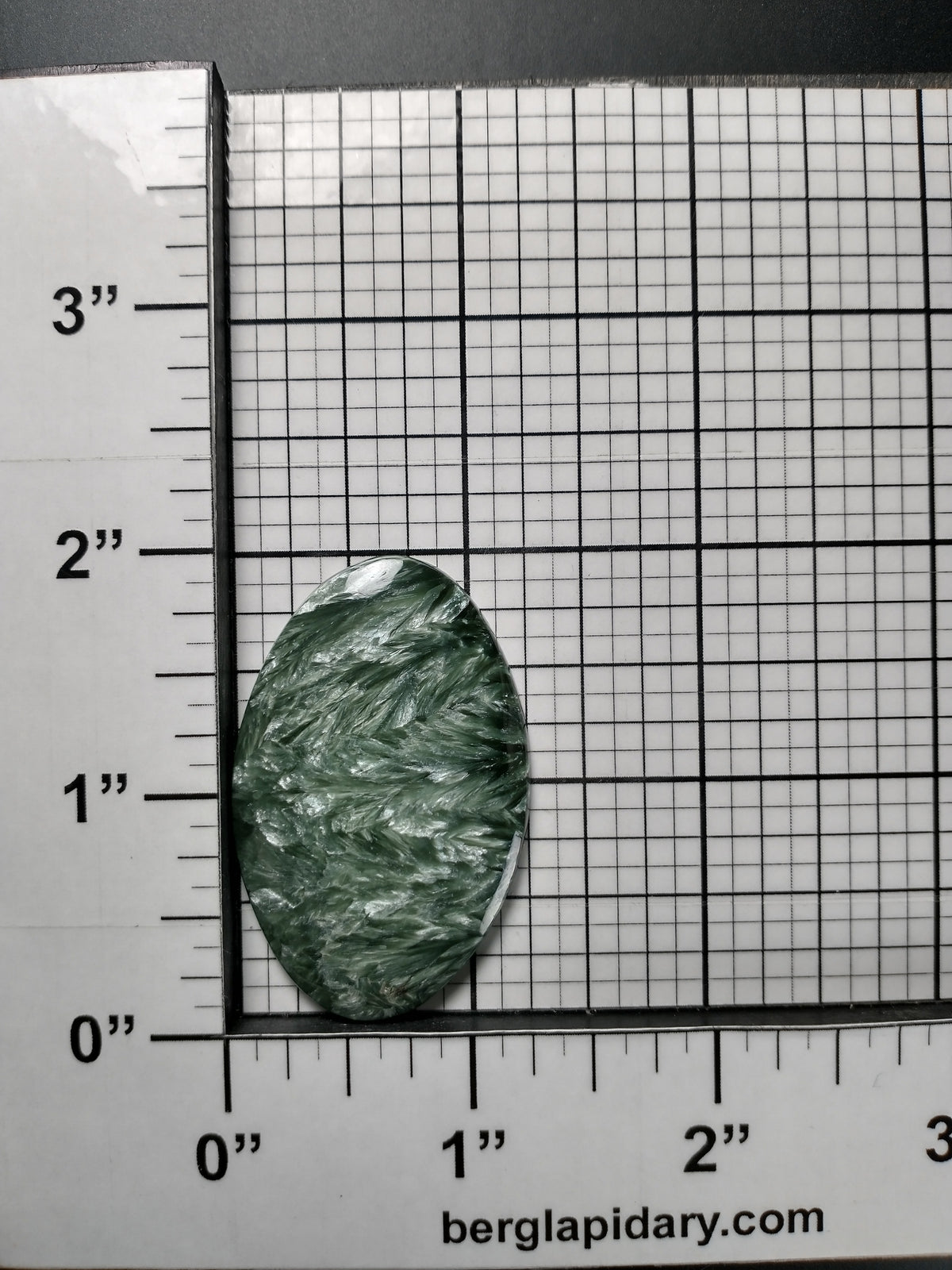Seraphinite Cabochon Medium