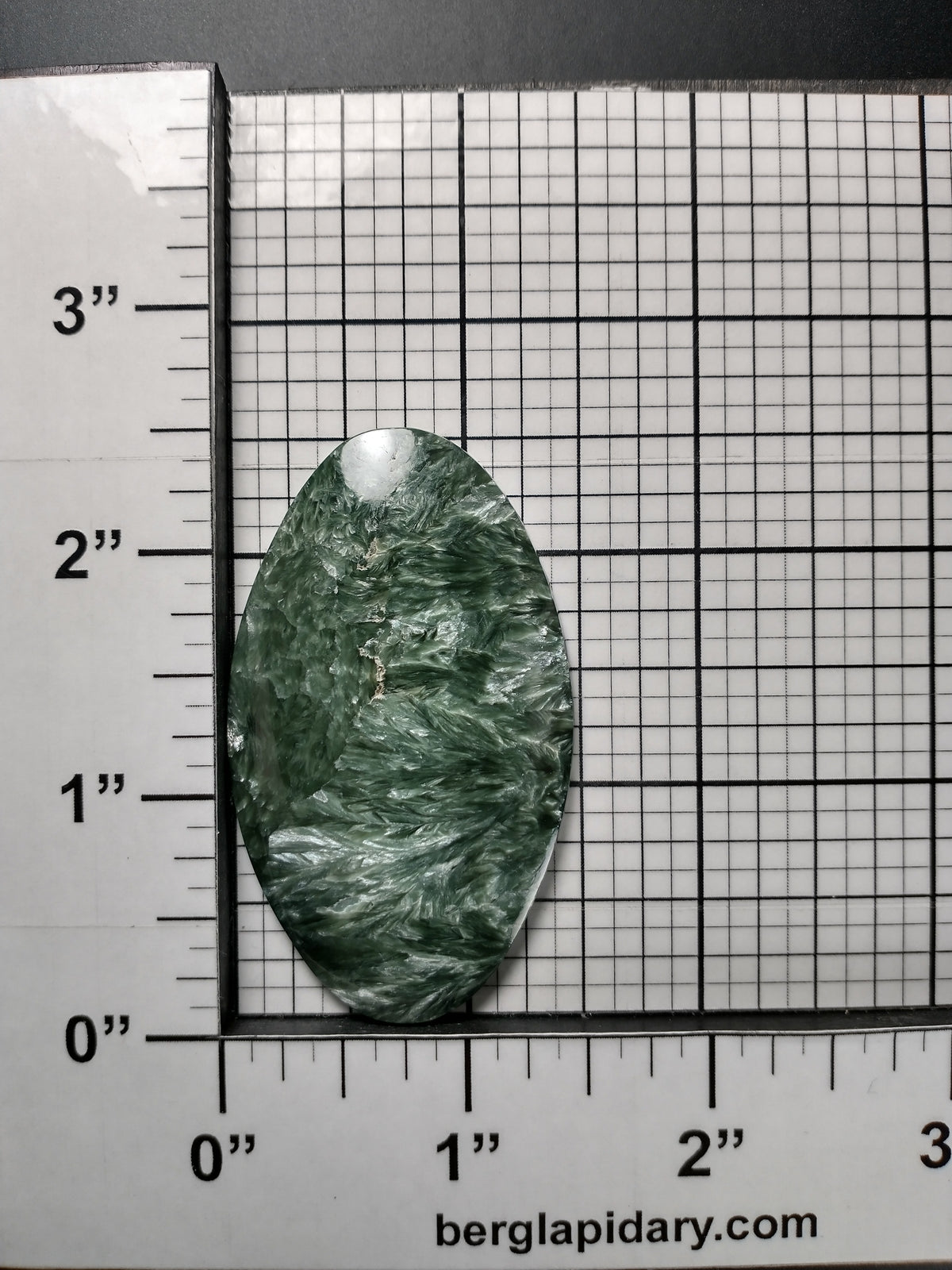 Seraphinite Cabochon X Large