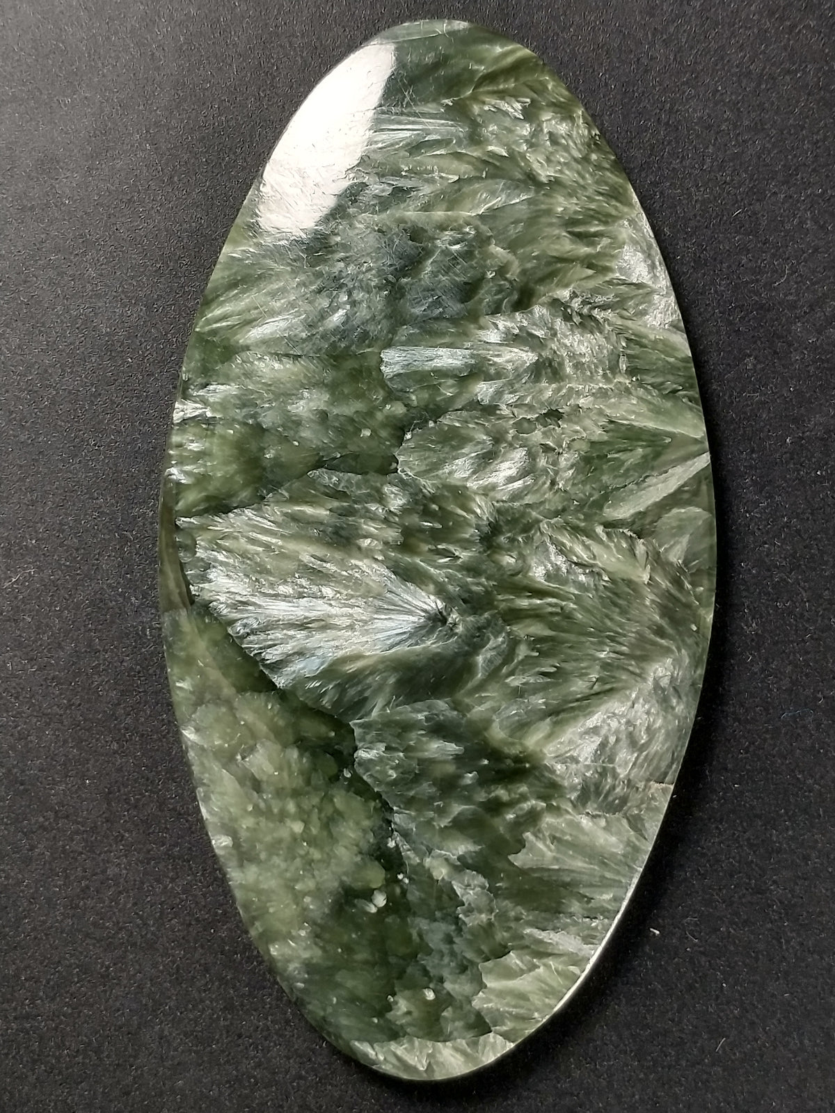 Seraphinite Cabochon X Large