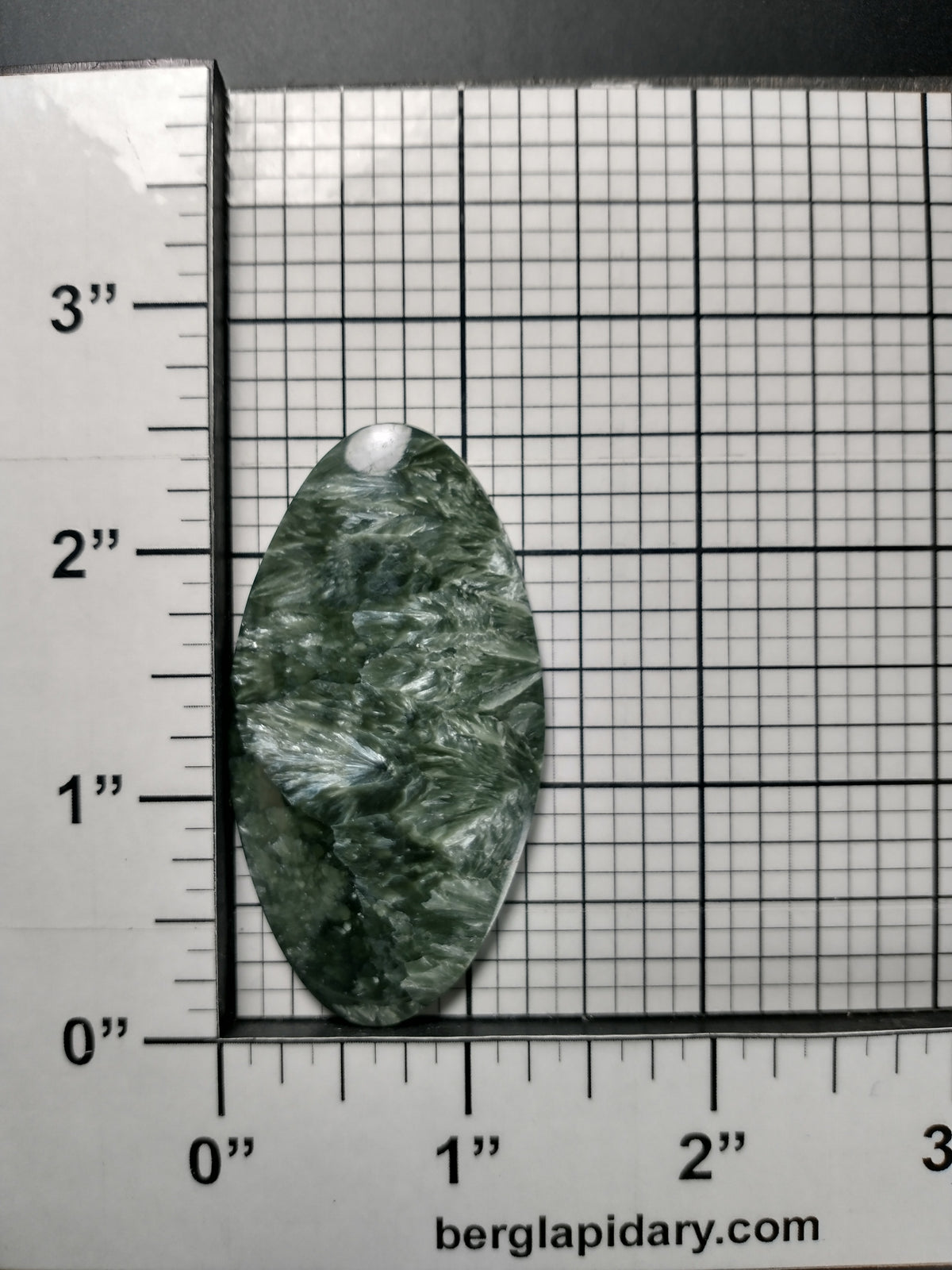 Seraphinite Cabochon X Large