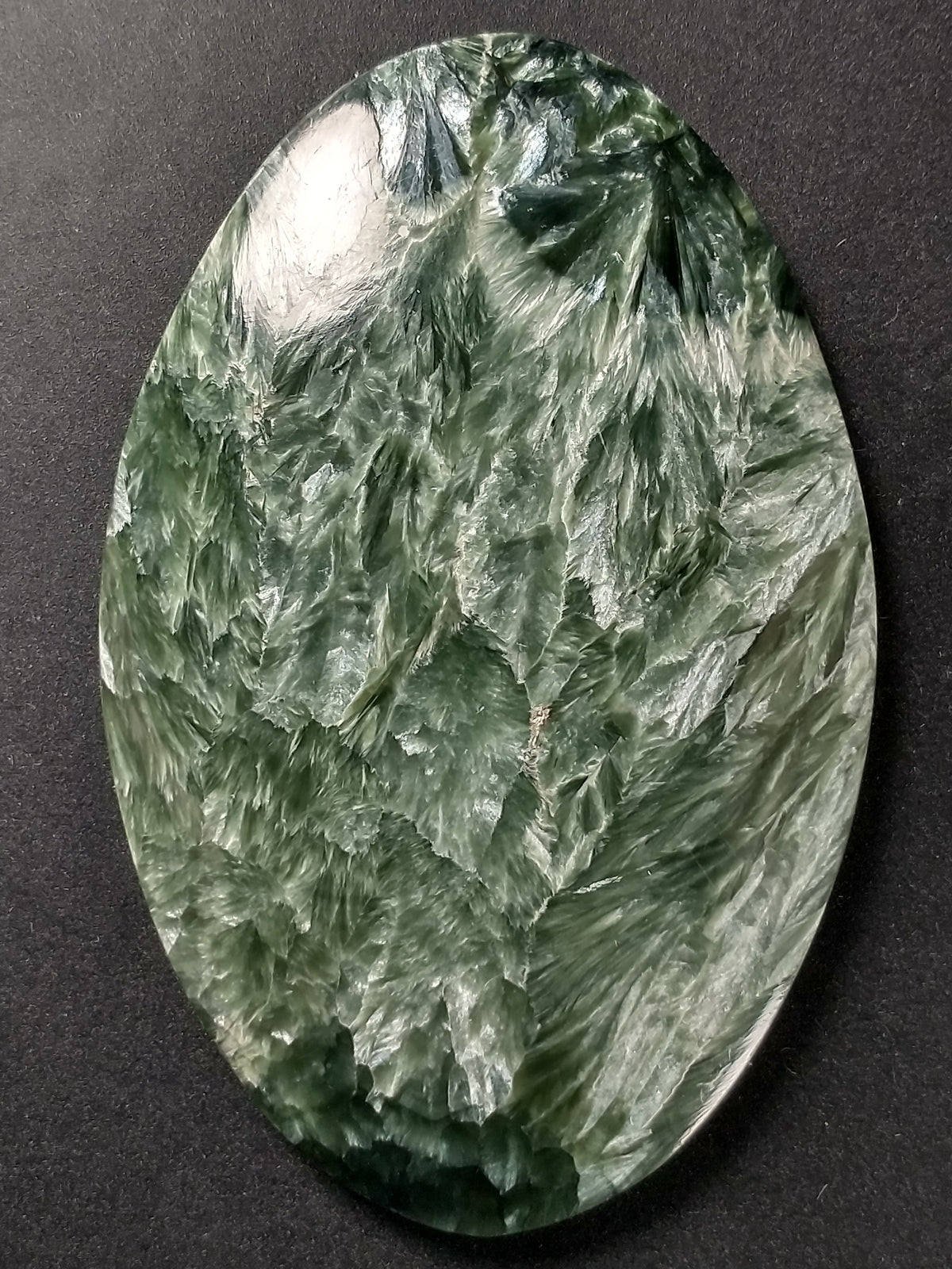 Seraphinite Cabochon X Large