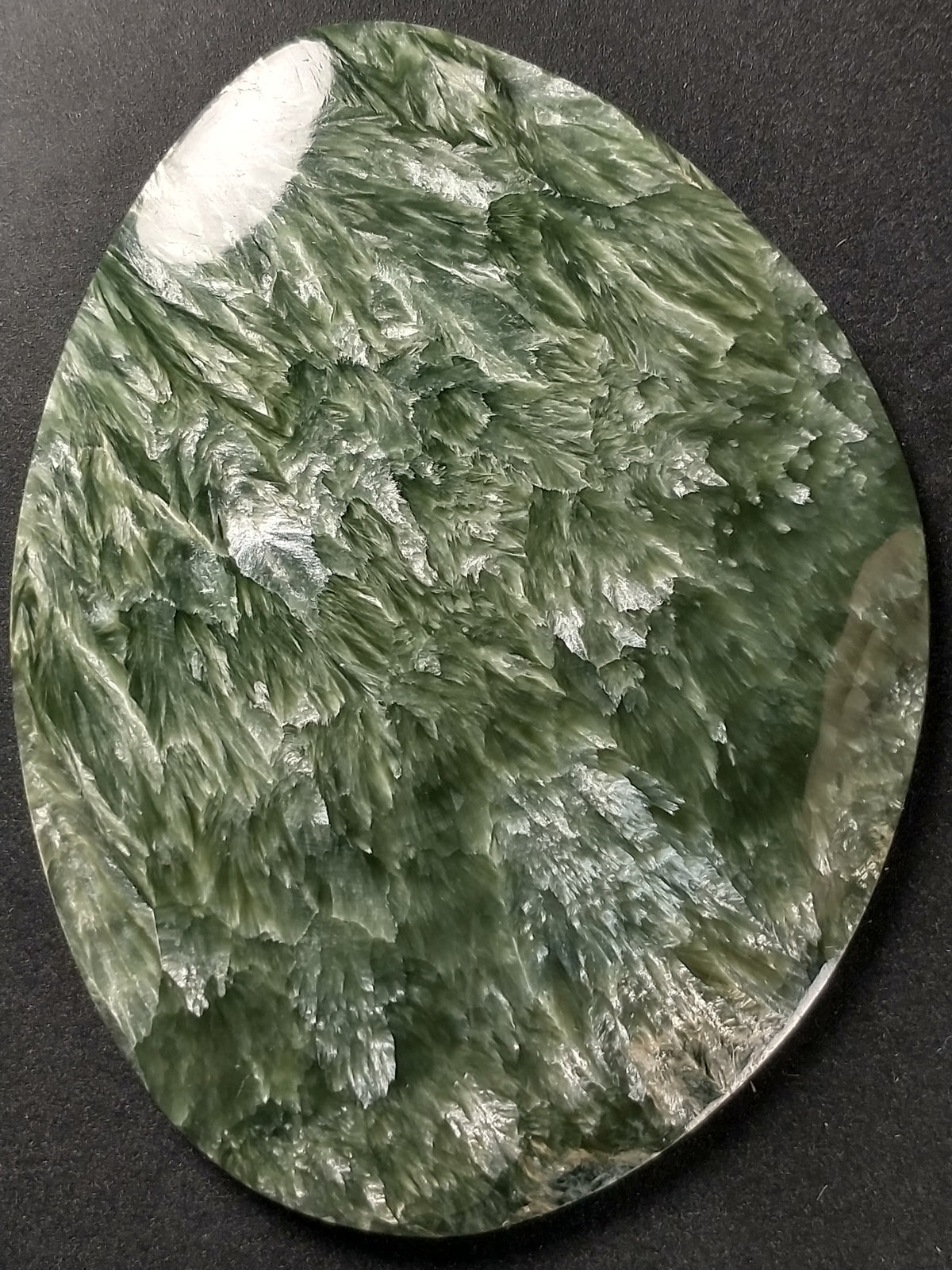 Seraphinite Cabochon X Large