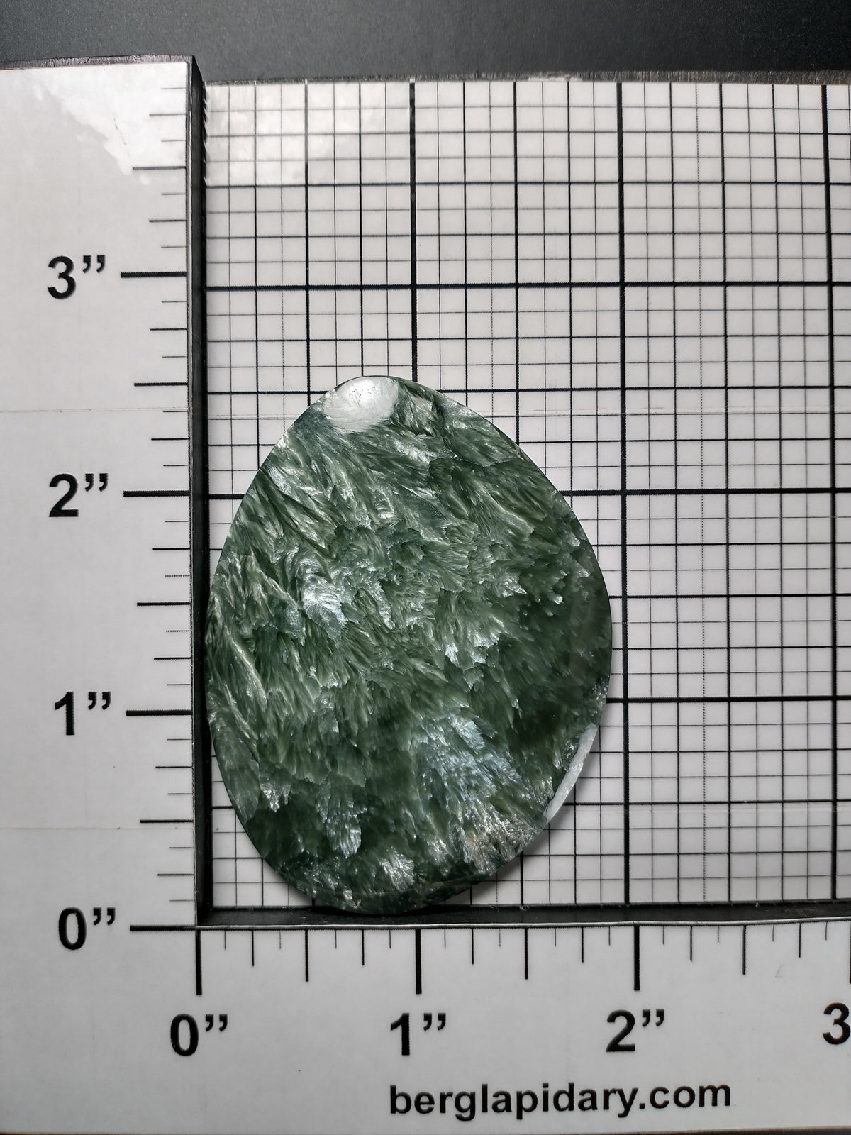 Seraphinite Cabochon X Large