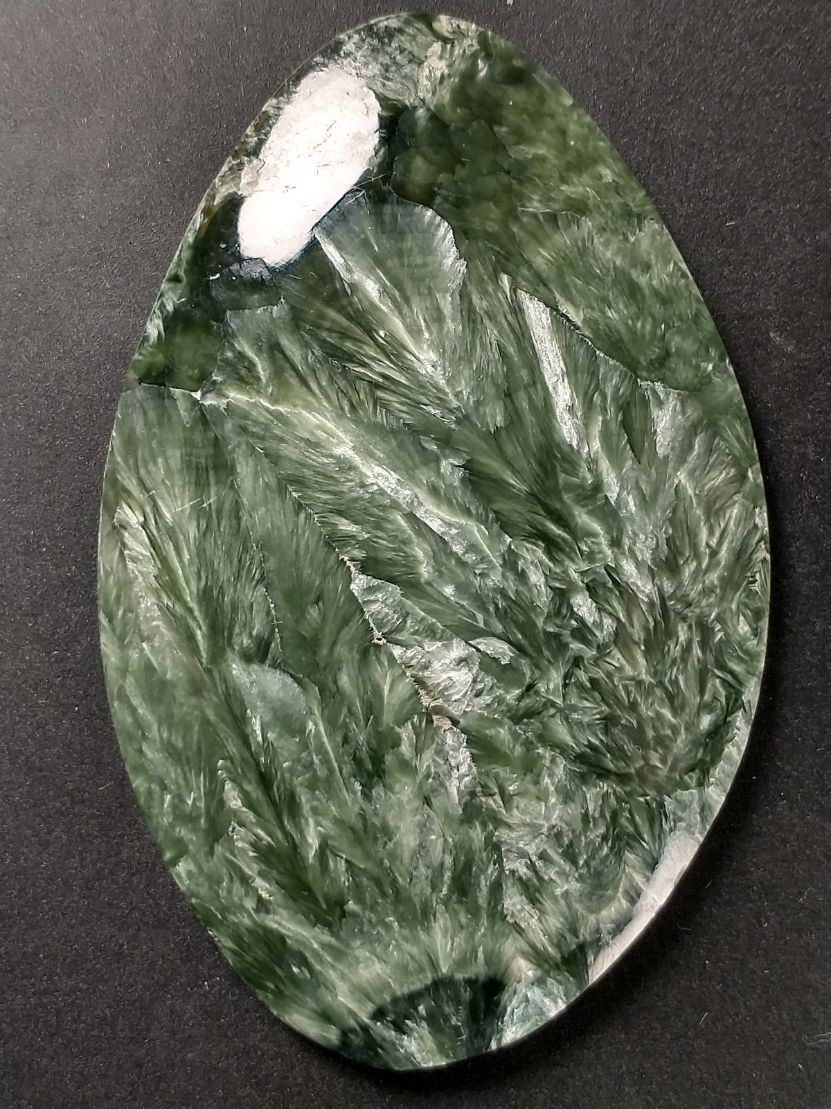Seraphinite Cabochon X Large