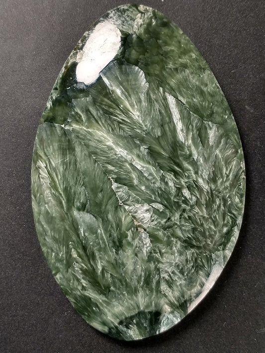 Seraphinite Cabochon X Large