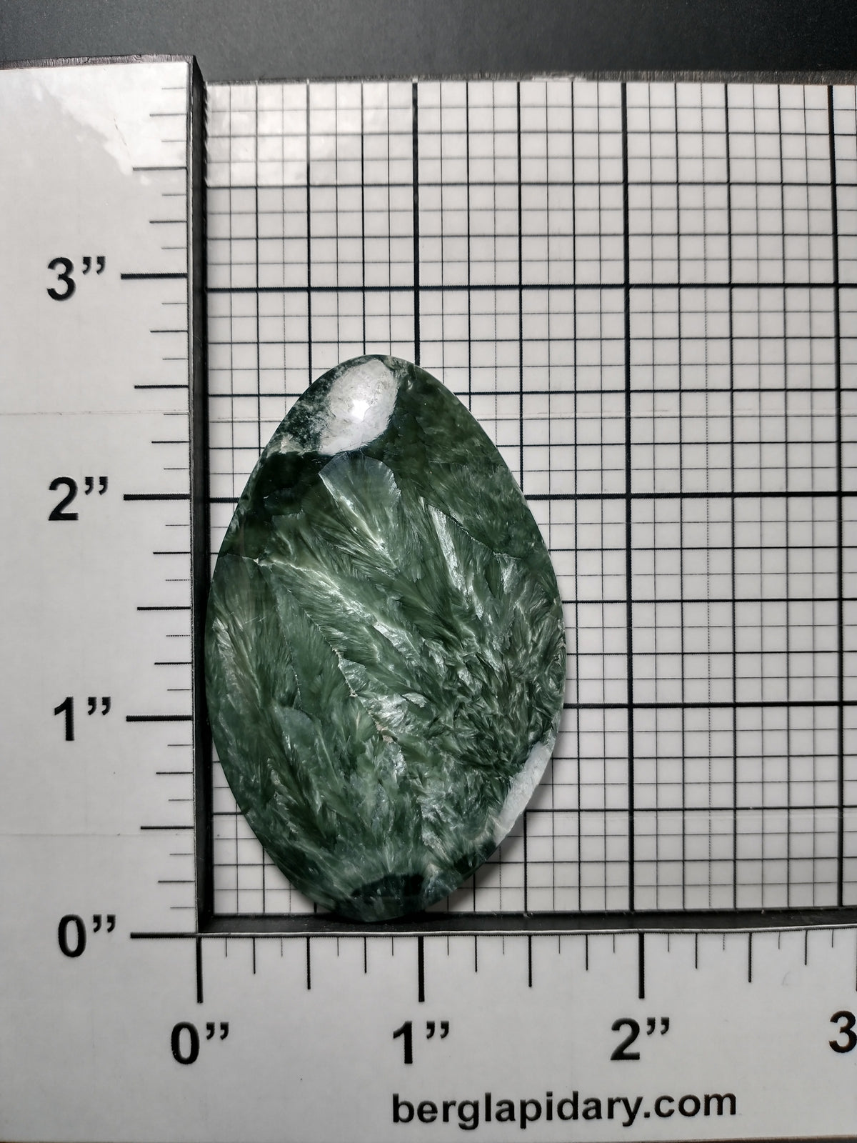 Seraphinite Cabochon X Large