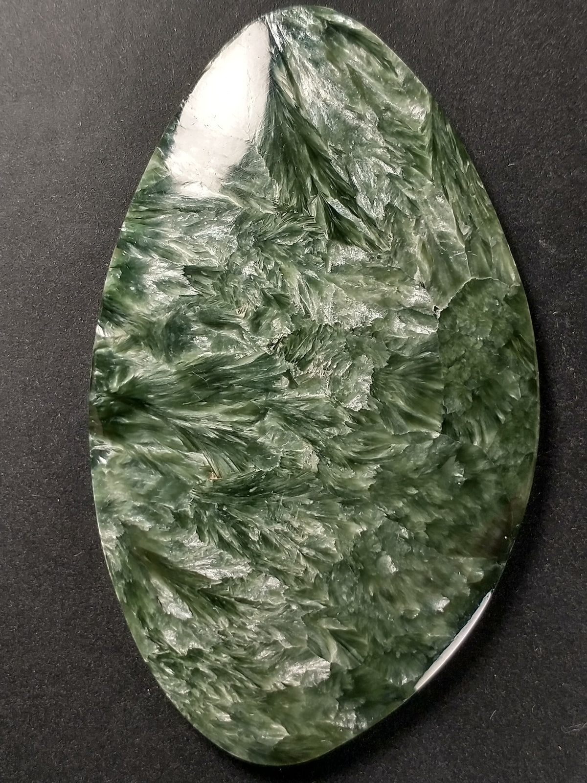 Seraphinite Cabochon X Large