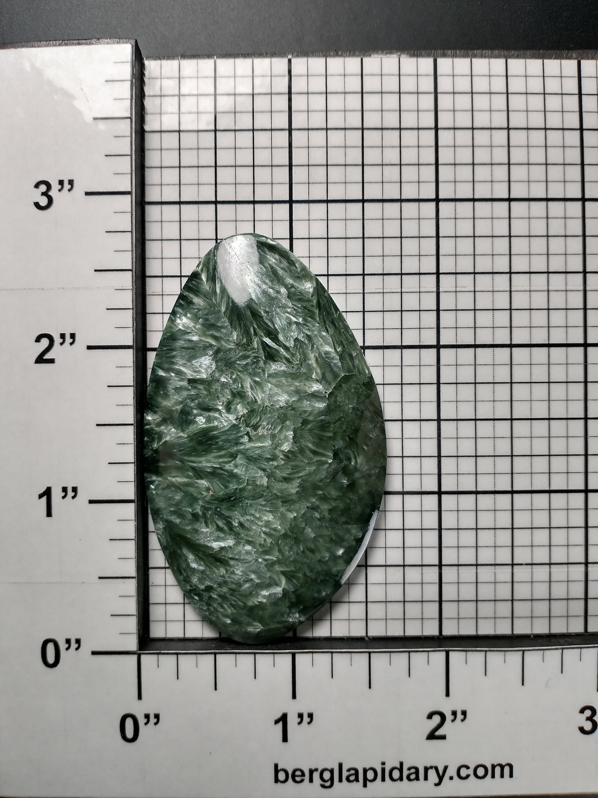 Seraphinite Cabochon X Large