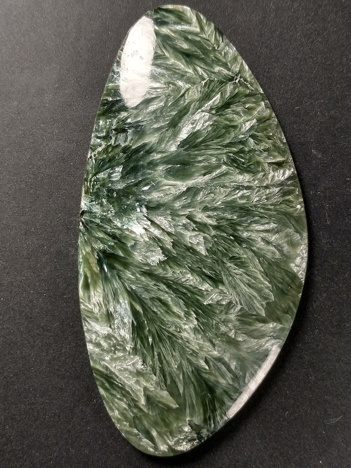 Seraphinite Cabochon X Large