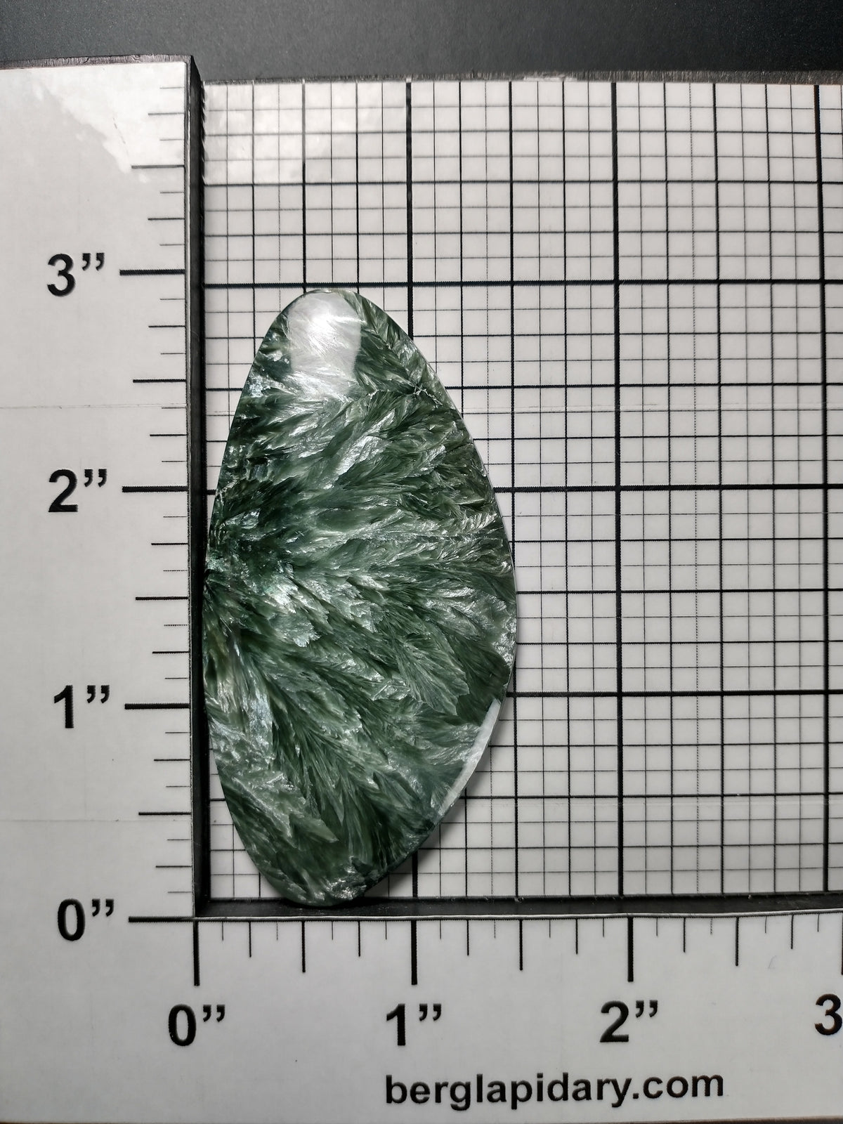 Seraphinite Cabochon X Large