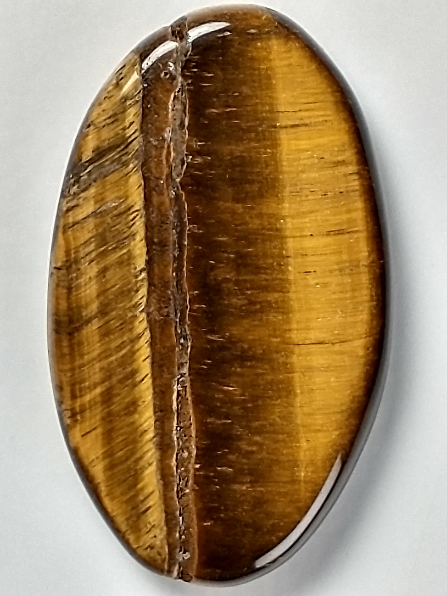 Tiger Eye Gold Cabochon Small