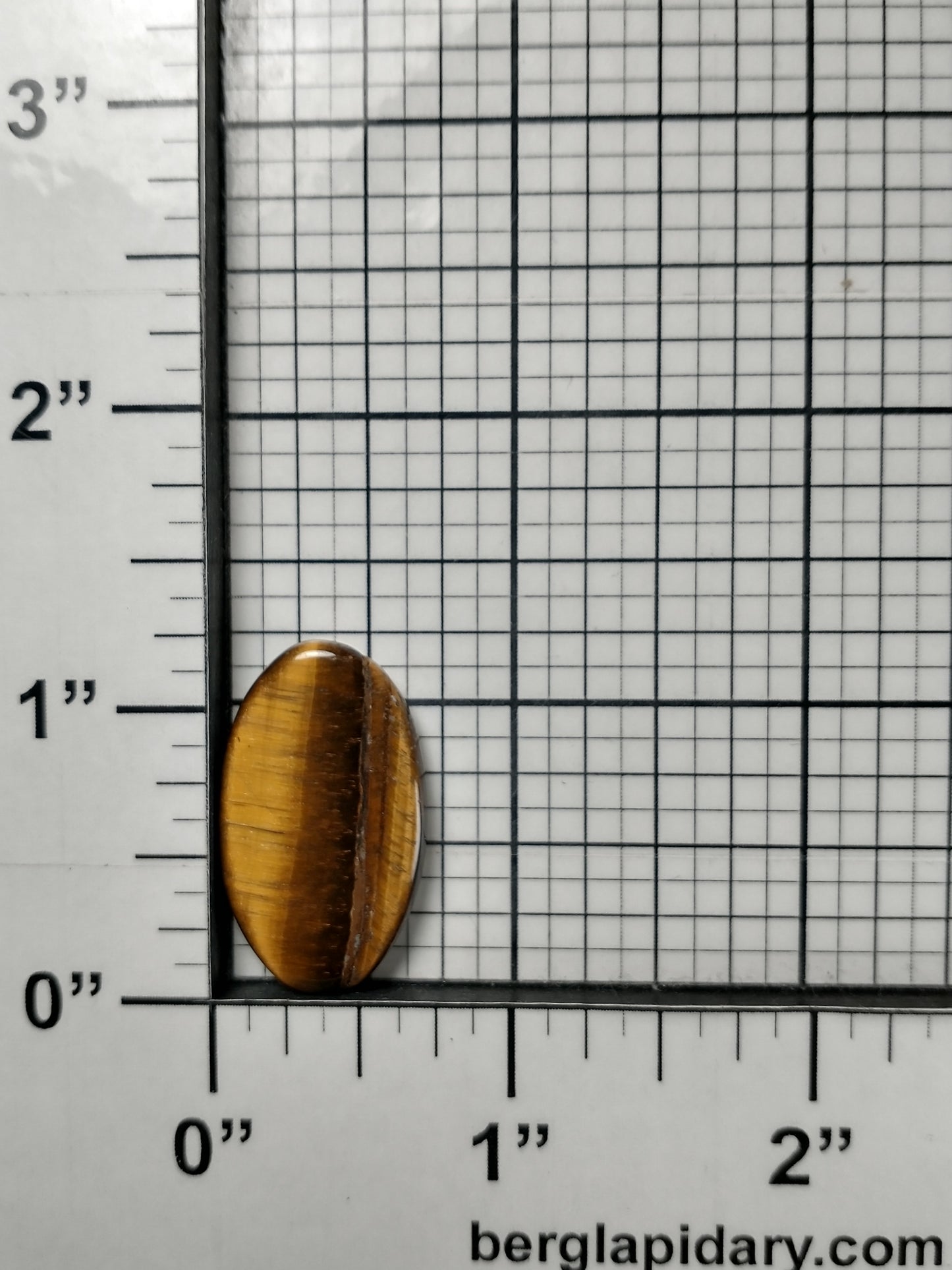 Tiger Eye Gold Cabochon Small