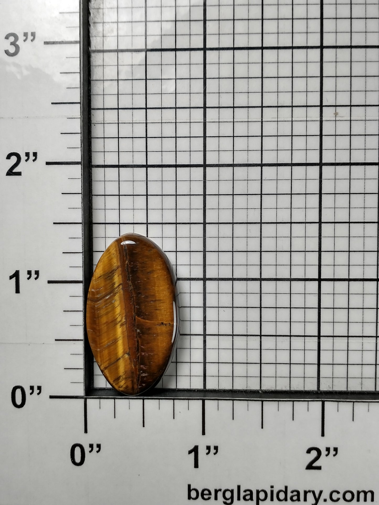 Tiger Eye Gold Cabochon Small