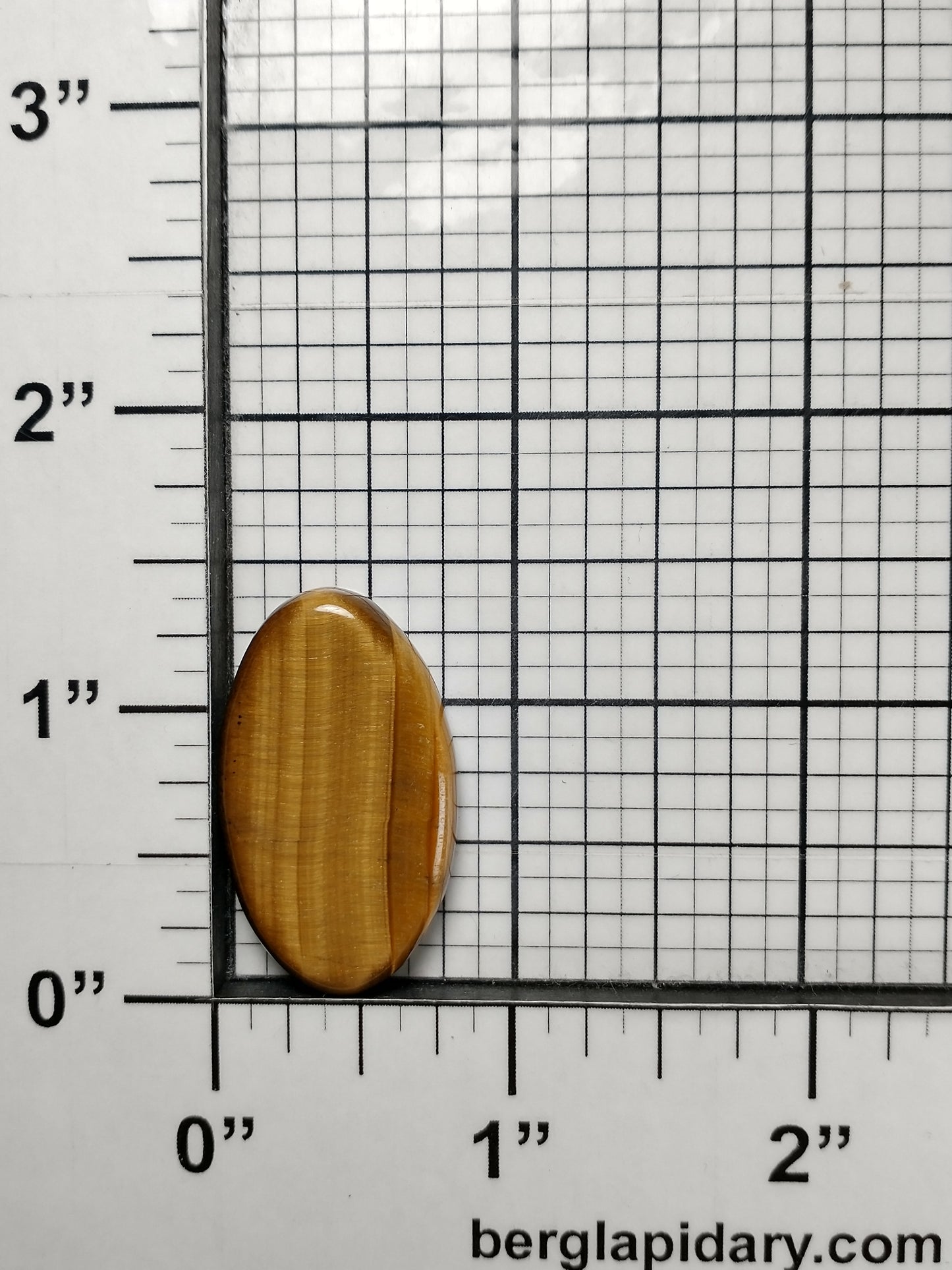 Tiger Eye Gold Cabochon Small