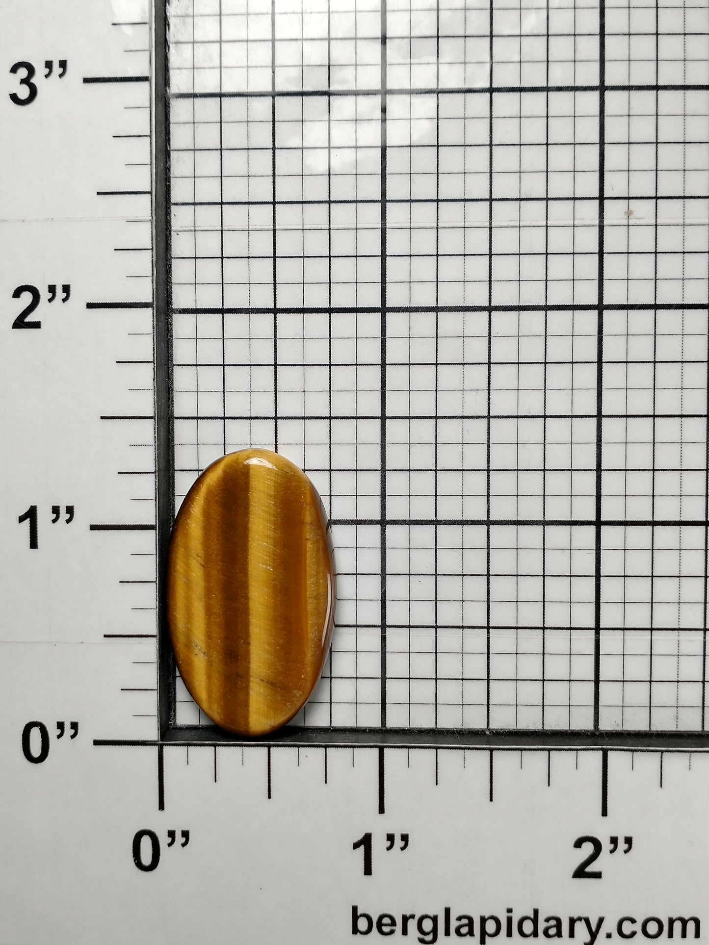 Tiger Eye Gold Cabochon Small