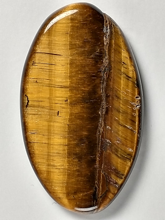 Tiger Eye Gold Cabochon Small