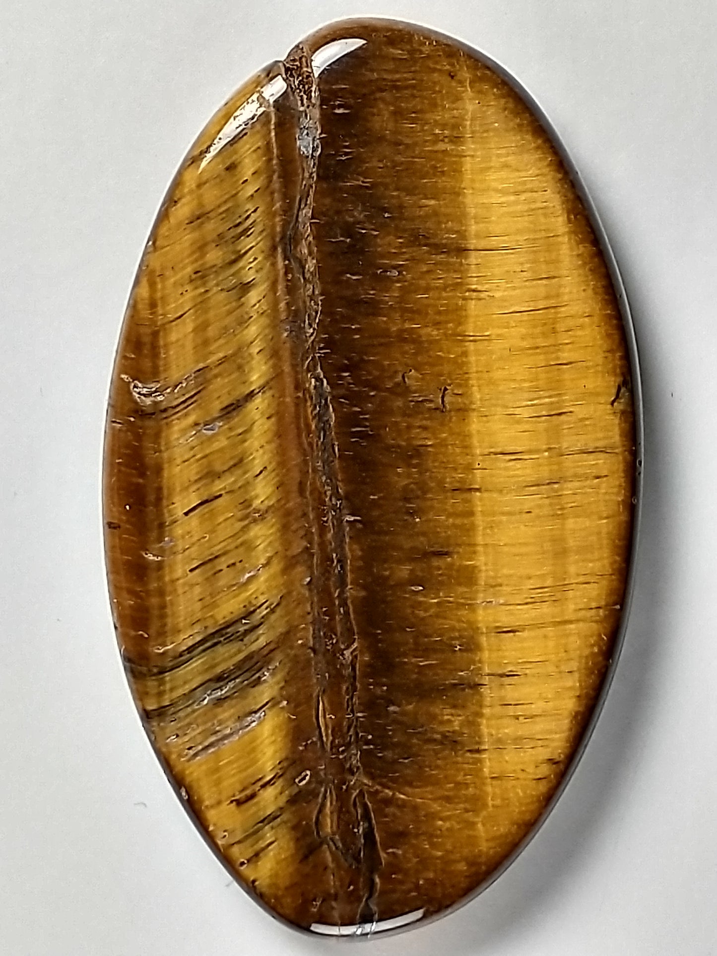 Tiger Eye Gold Cabochon Small