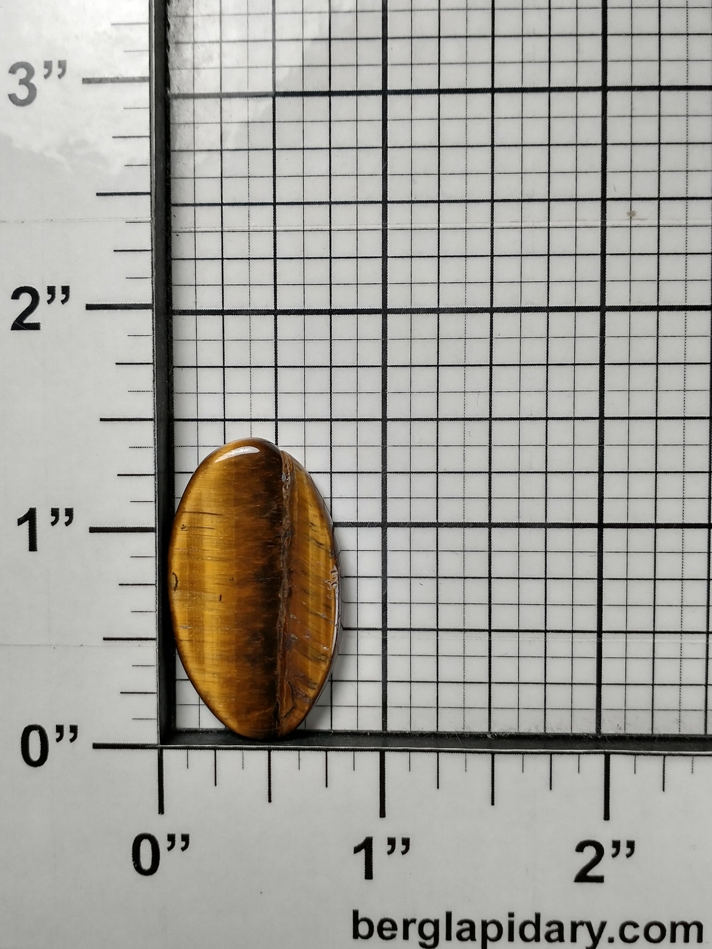 Tiger Eye Gold Cabochon Small