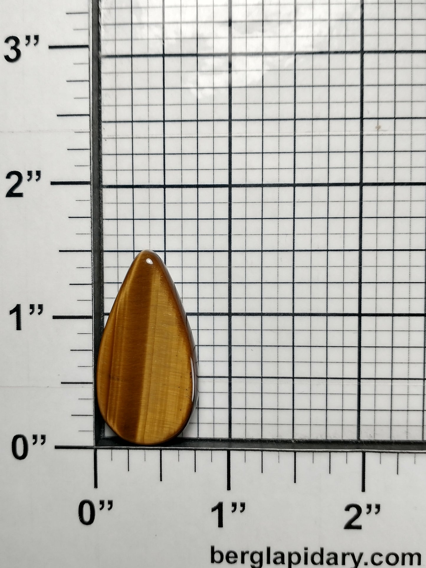Tiger Eye Gold Cabochon Medium