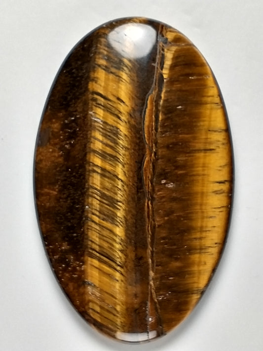 Tiger Eye Gold Cabochon Medium