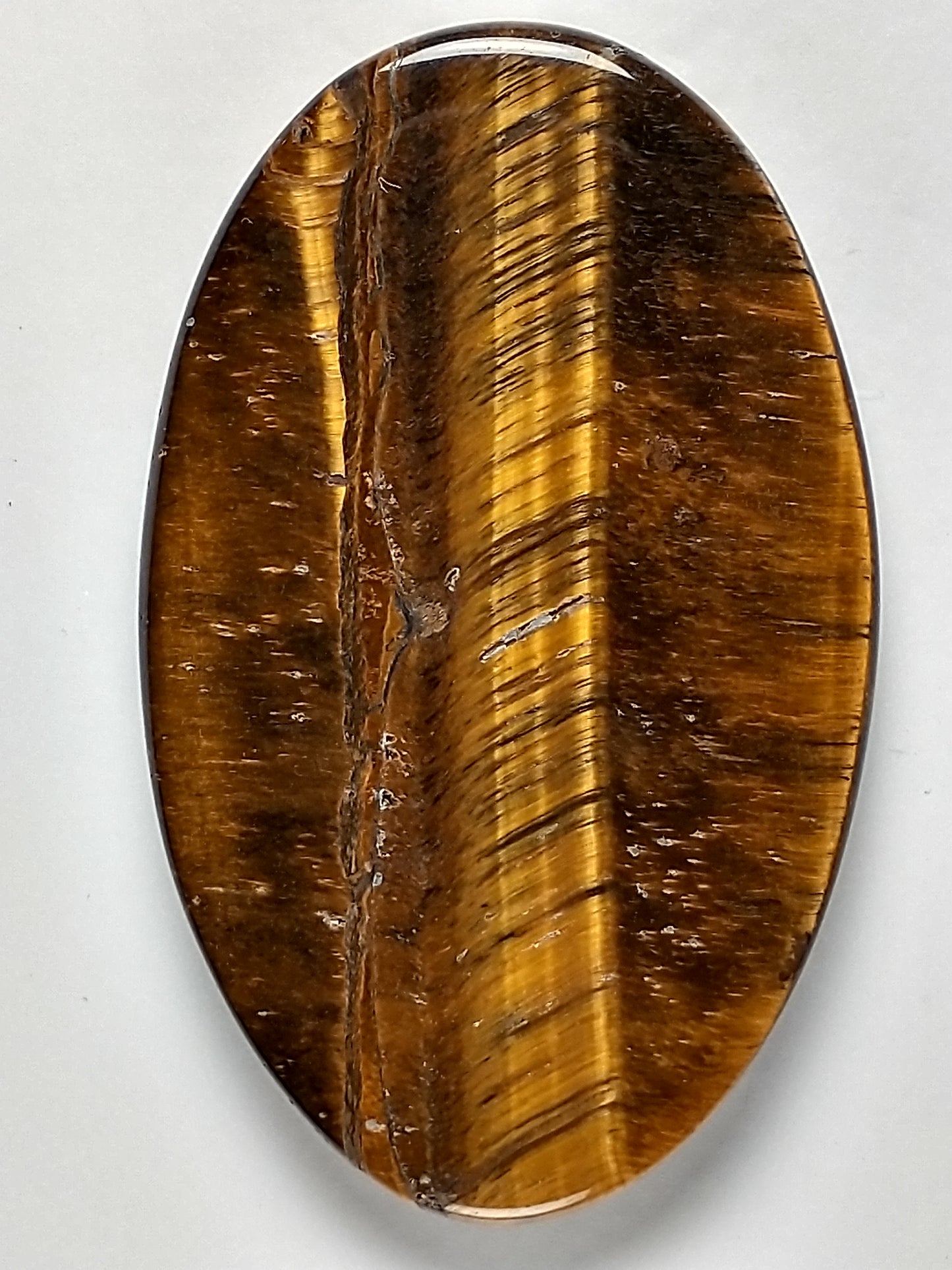 Tiger Eye Gold Cabochon Medium