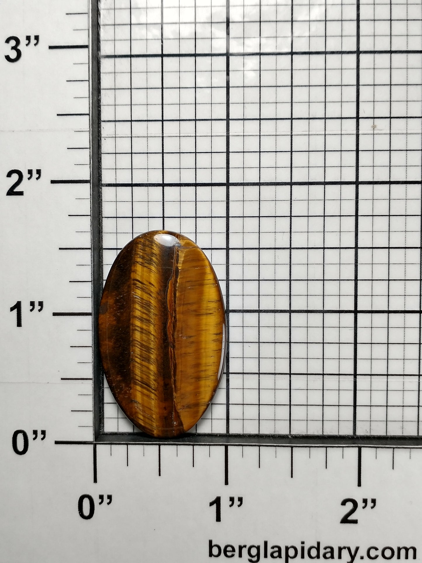 Tiger Eye Gold Cabochon Medium