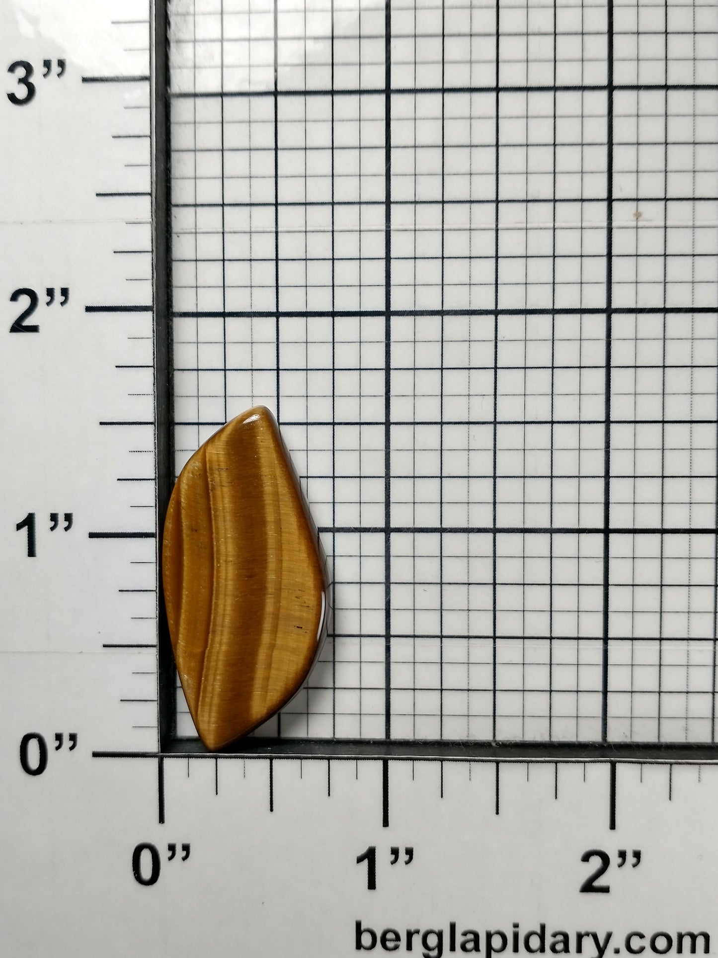 Tiger Eye Gold Cabochon Medium