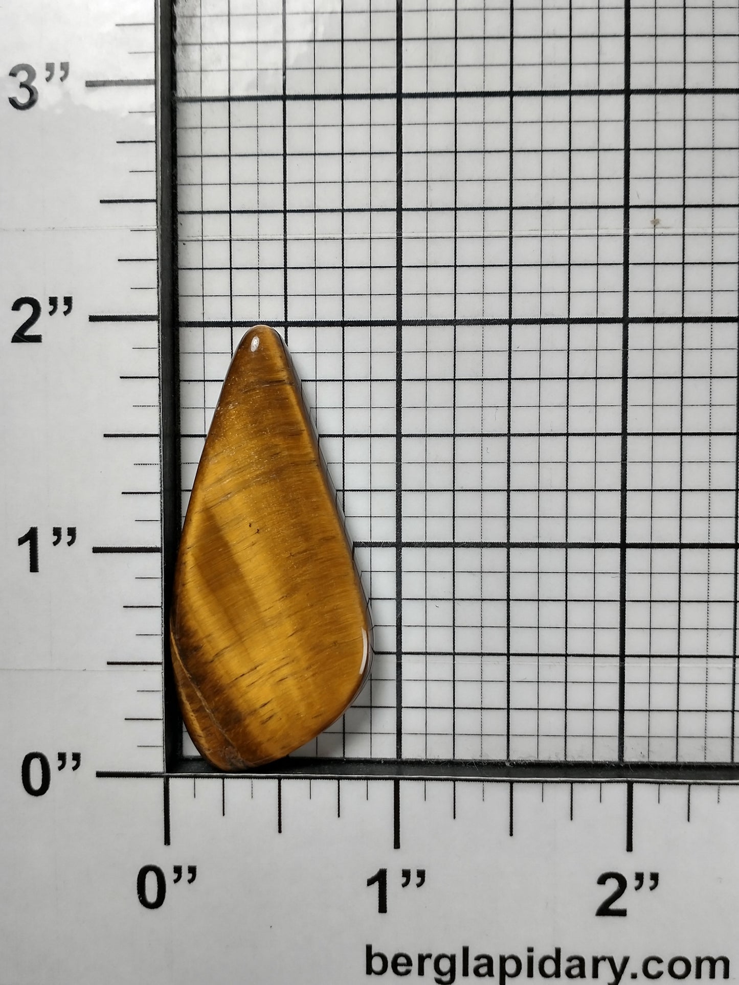 Tiger Eye Gold Cabochon Medium