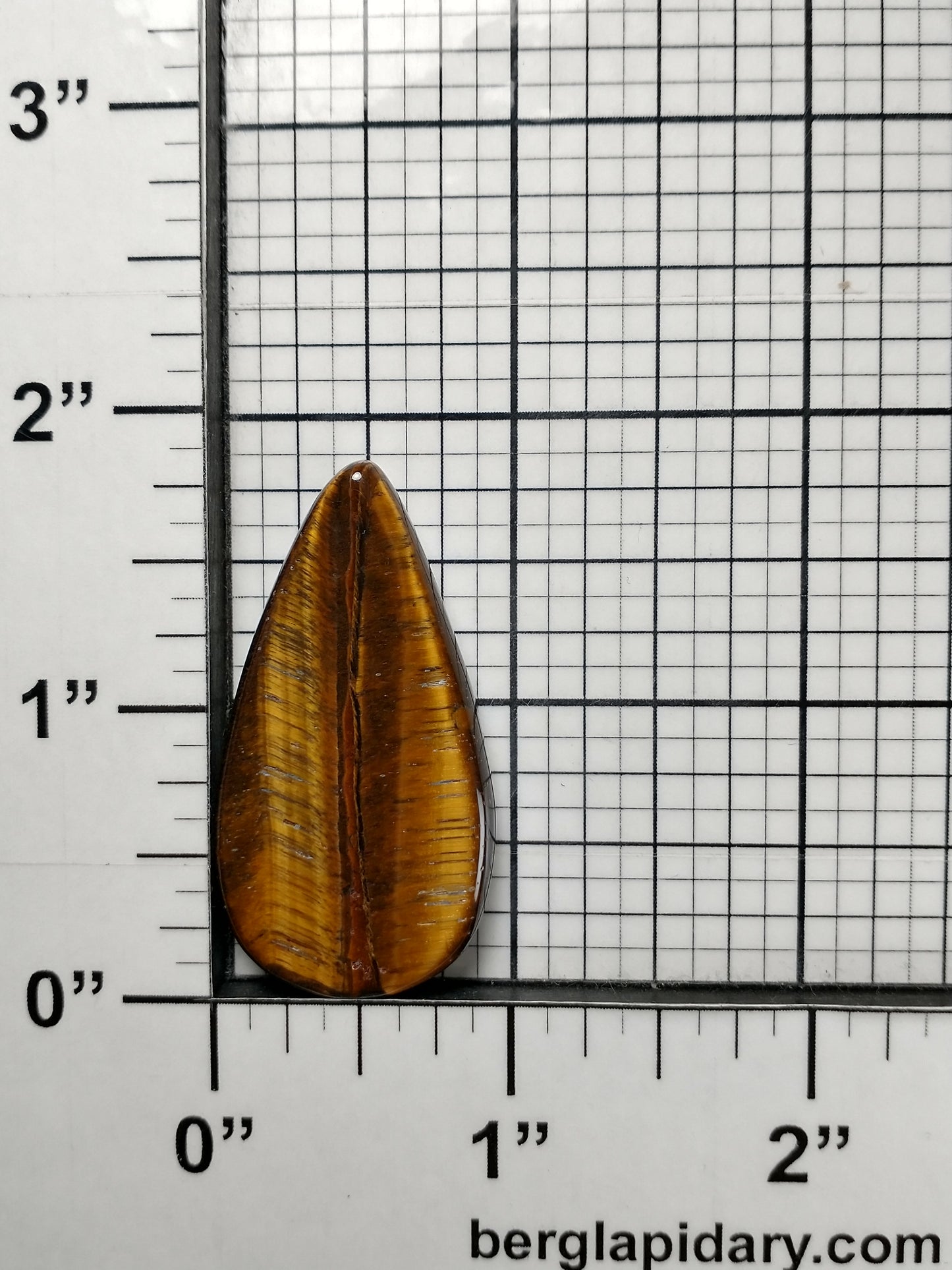 Tiger Eye Gold Cabochon Medium