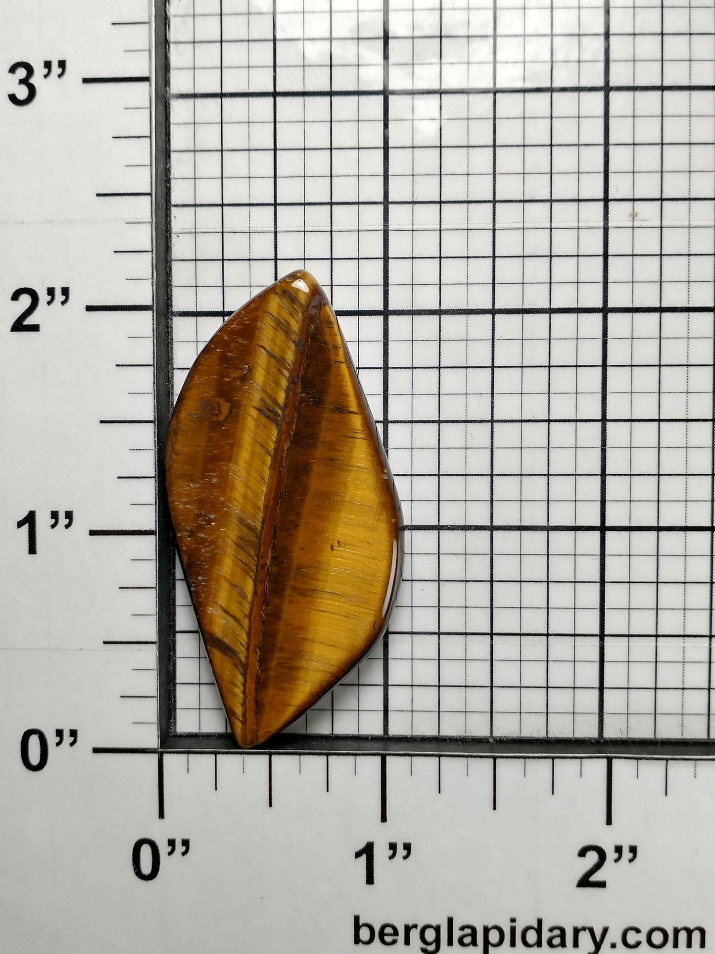 Tiger Eye Gold Cabochon Large