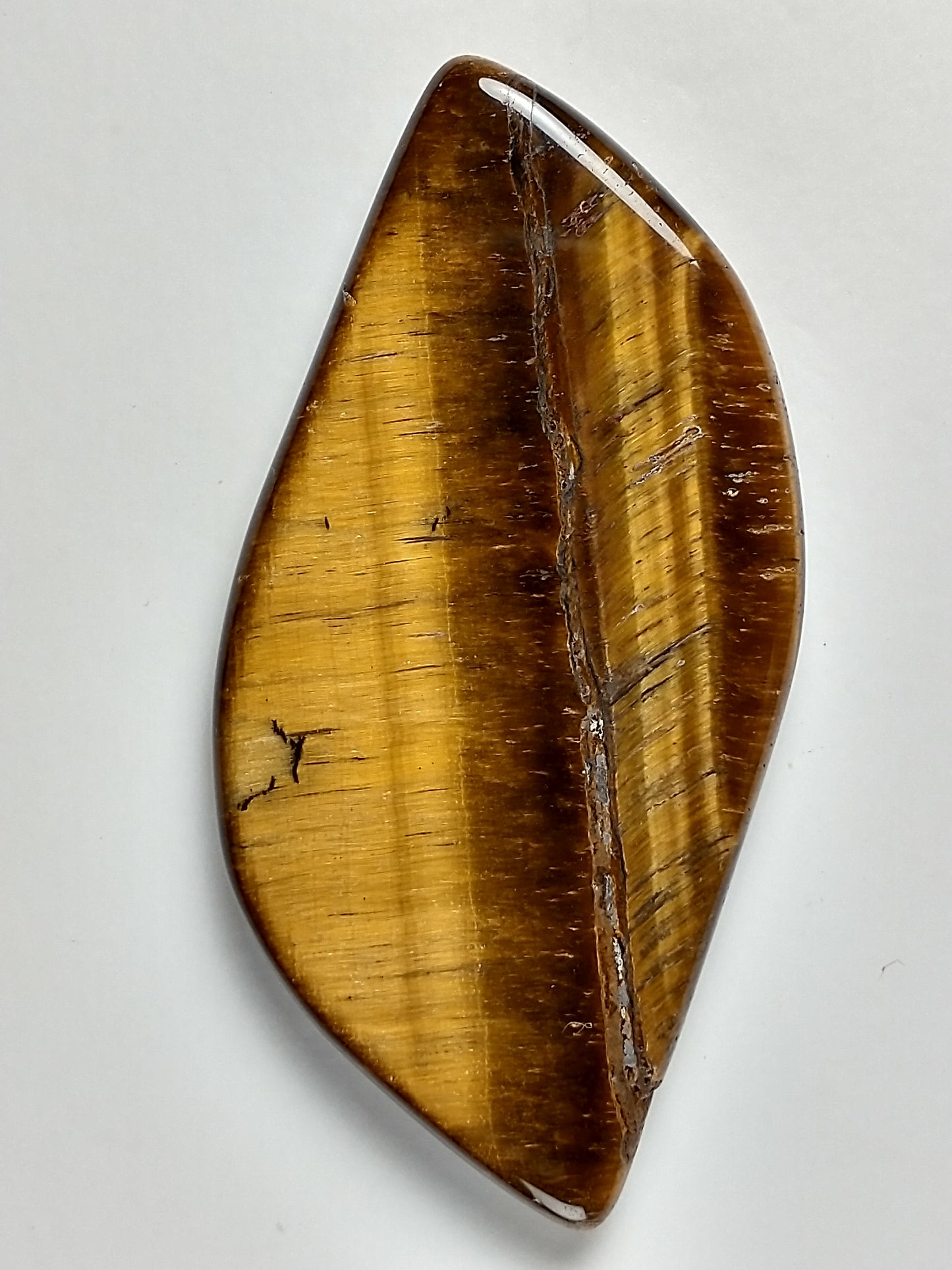 Tiger Eye Gold Cabochon Large