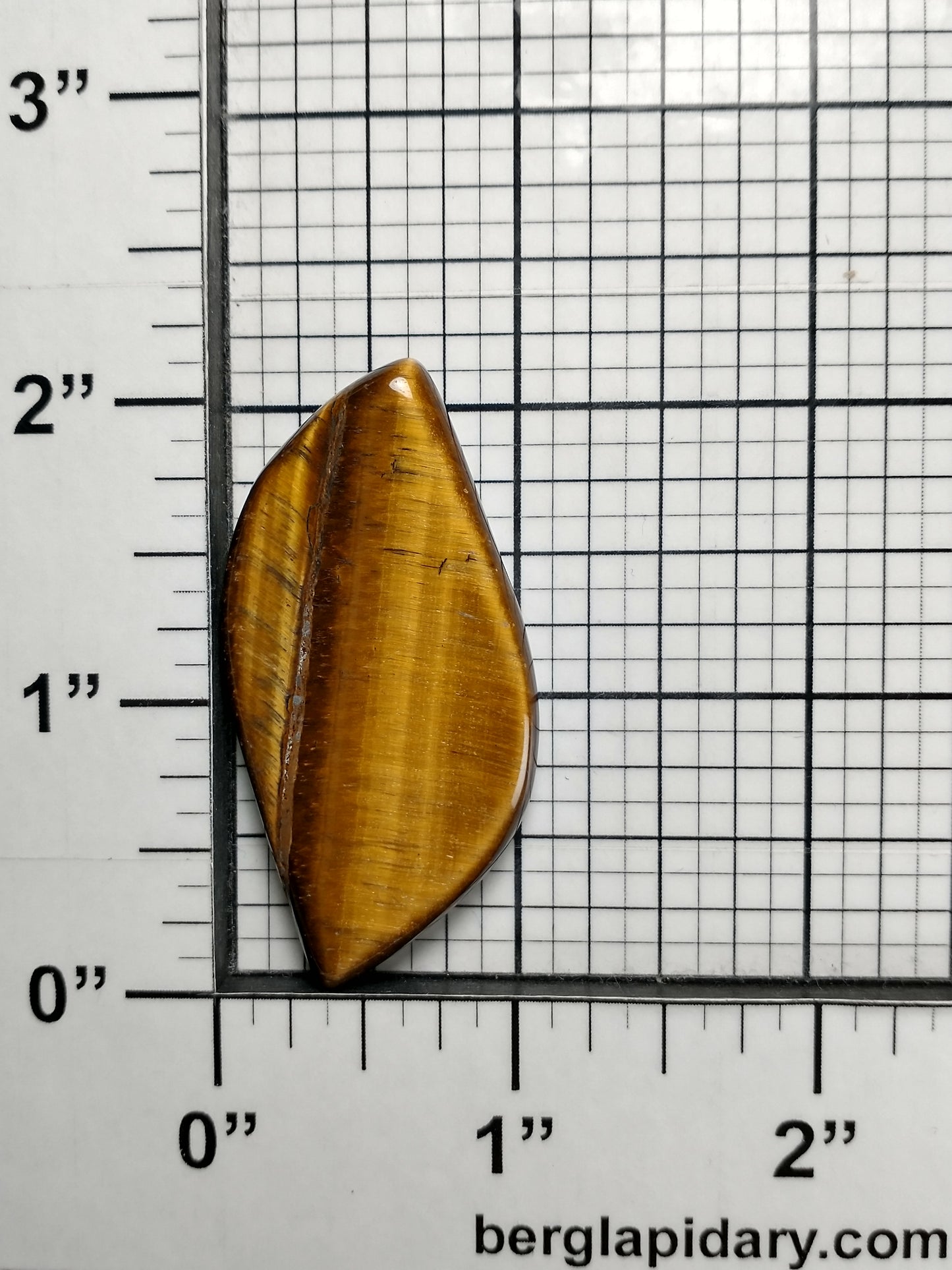 Tiger Eye Gold Cabochon Large