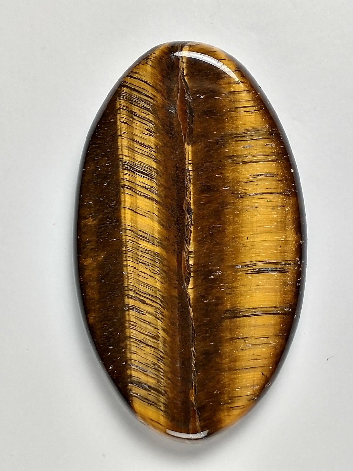 Tiger Eye Gold Cabochon Large