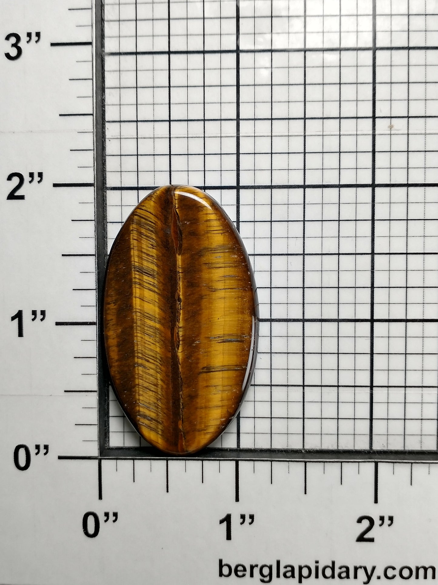 Tiger Eye Gold Cabochon Large