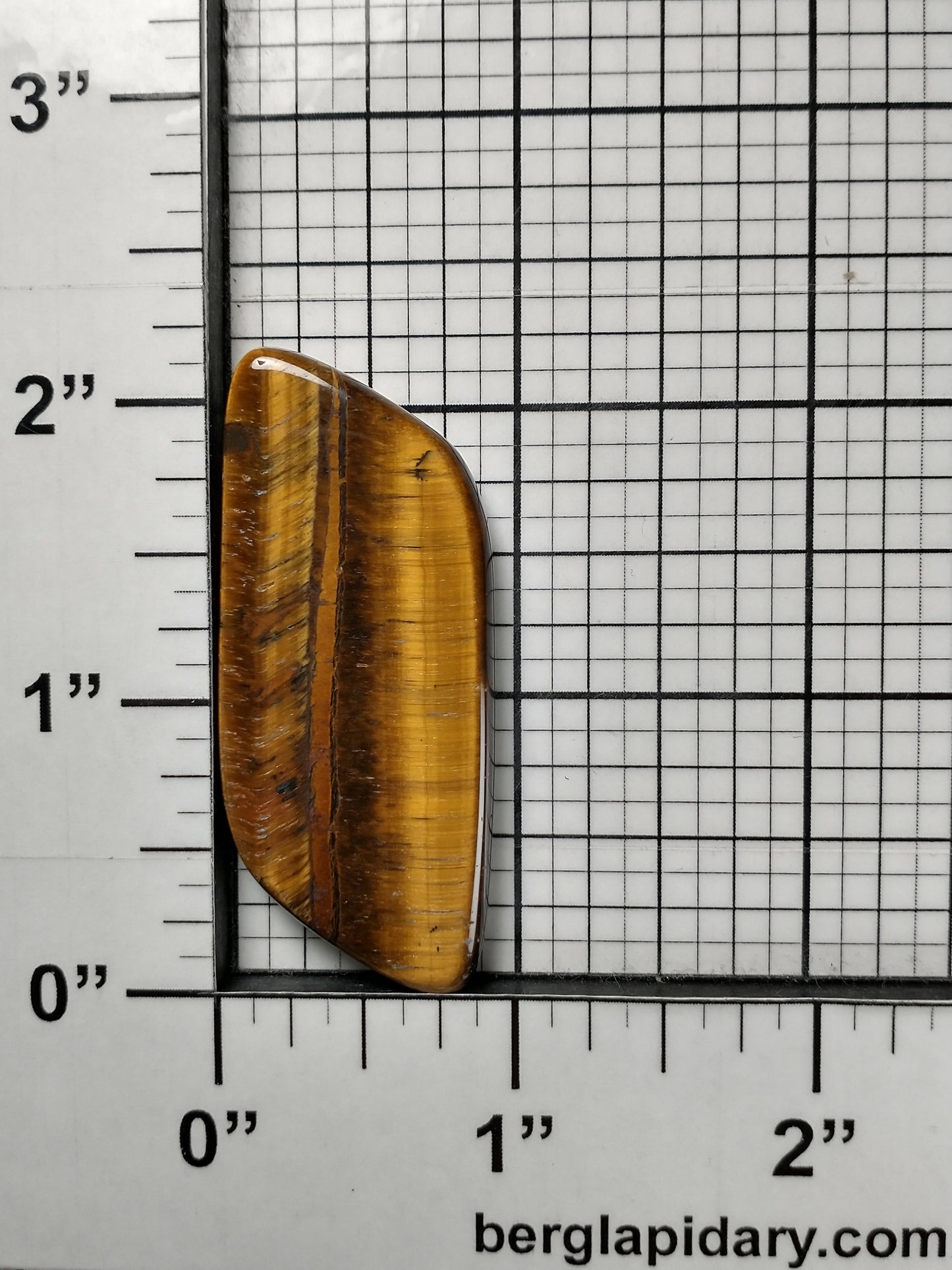 Tiger Eye Gold Cabochon Large
