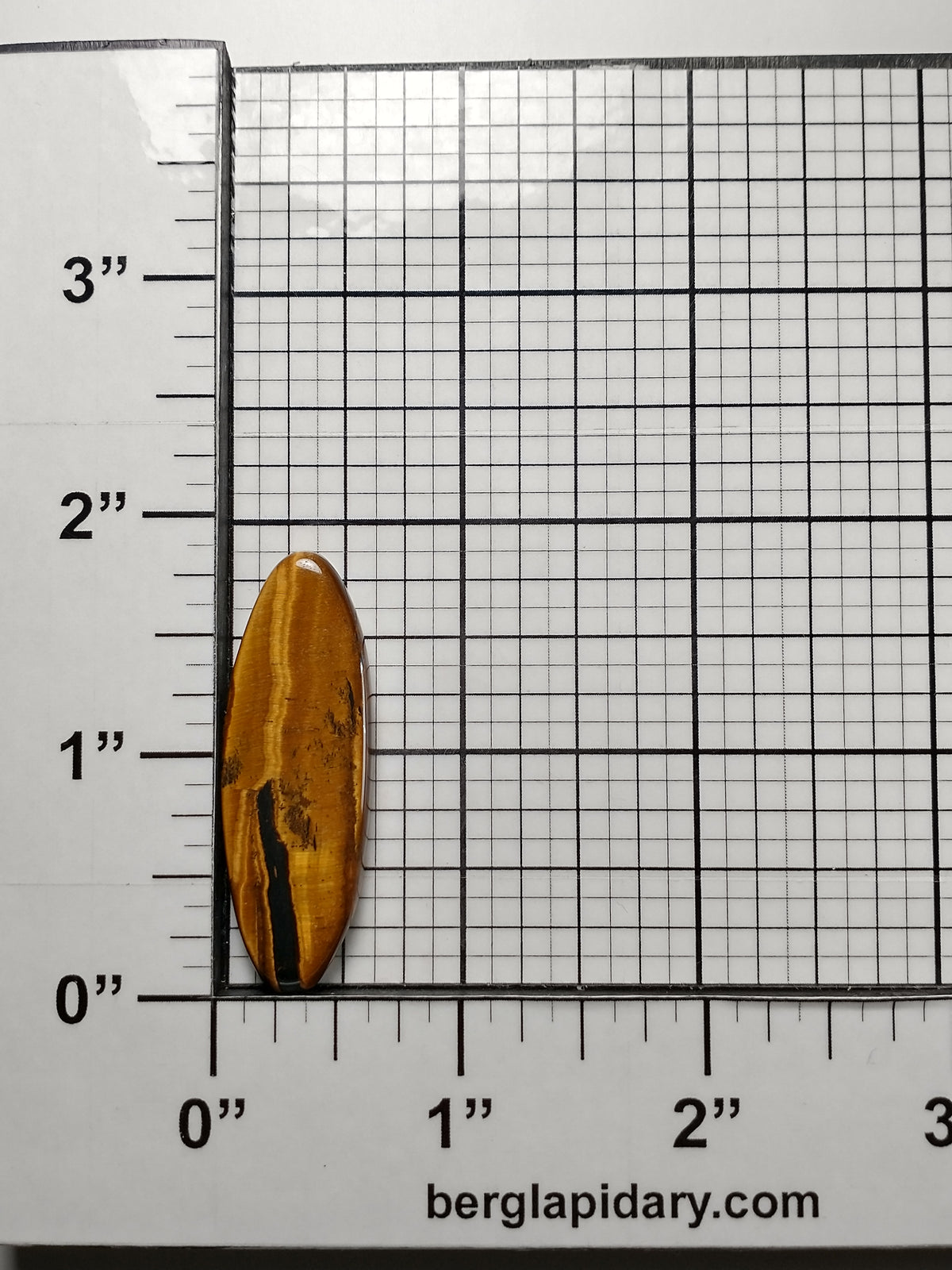 Tiger Eye Variegated Cabochon Medium