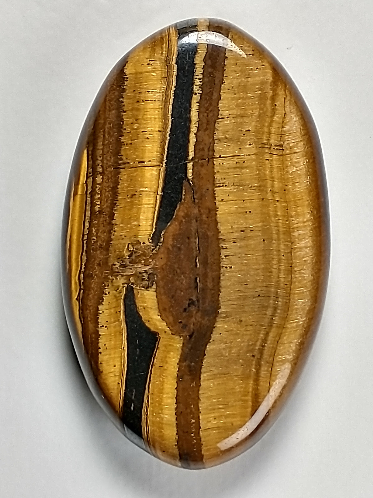 Tiger Eye Variegated Cabochon Medium