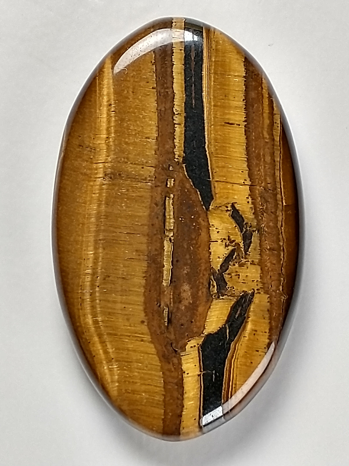 Tiger Eye Variegated Cabochon Medium