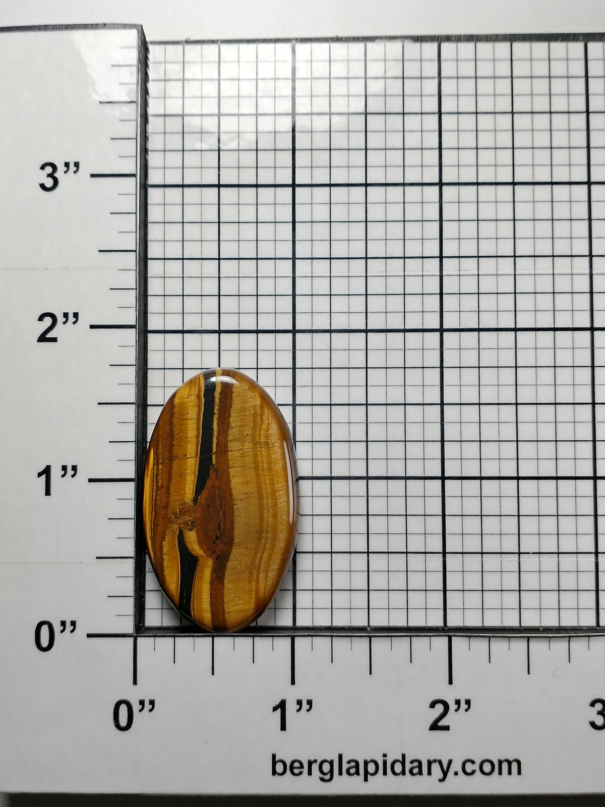 Tiger Eye Variegated Cabochon Medium