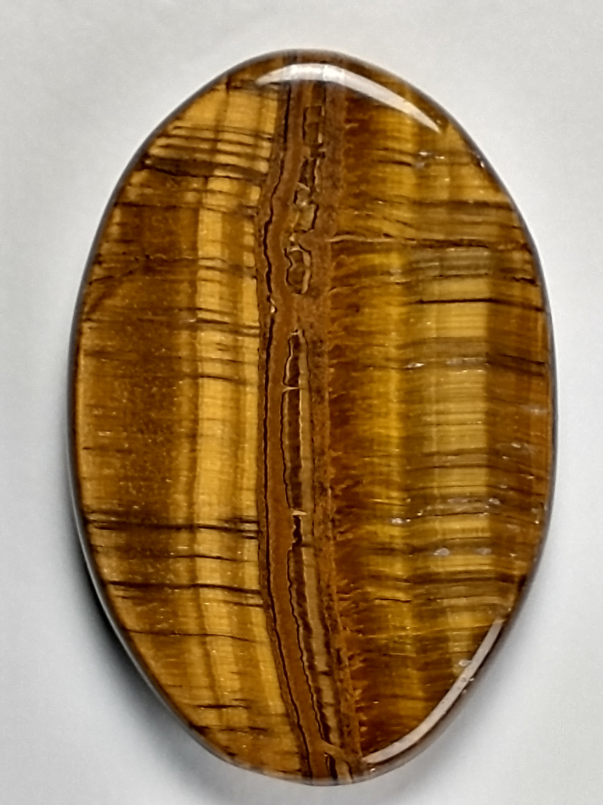 Tiger Eye Variegated Cabochon Medium