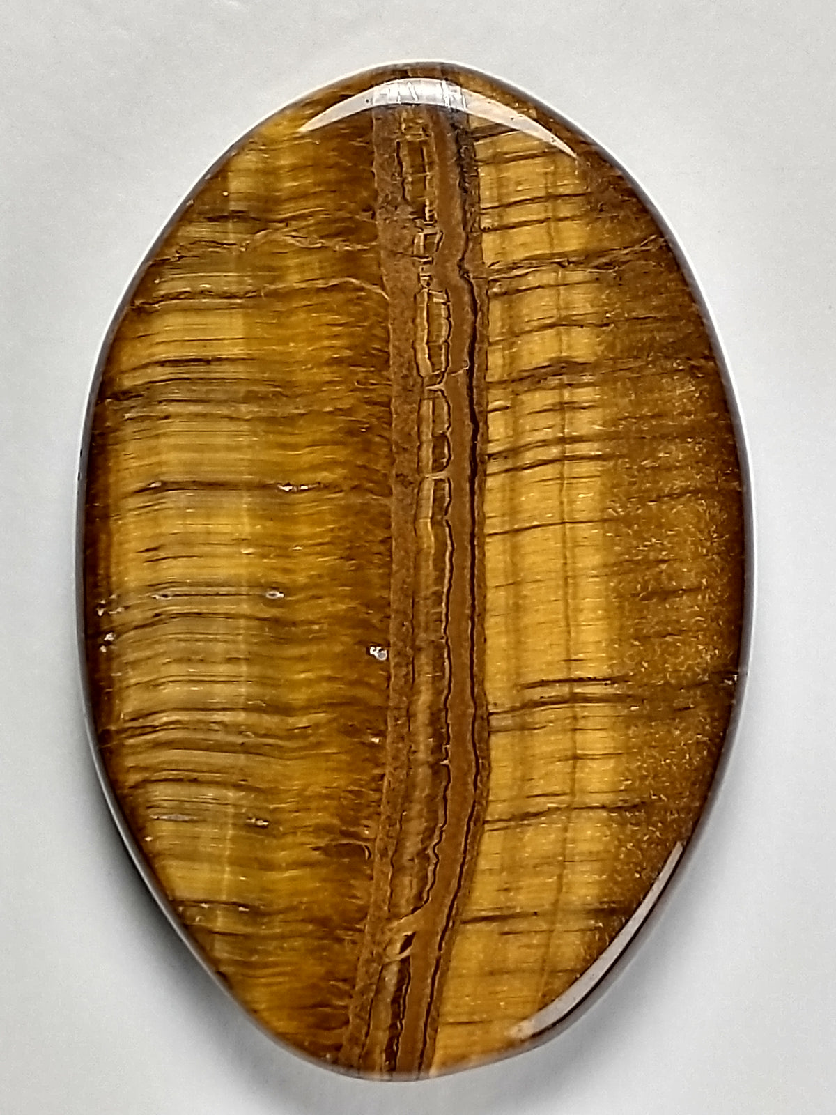 Tiger Eye Variegated Cabochon Medium