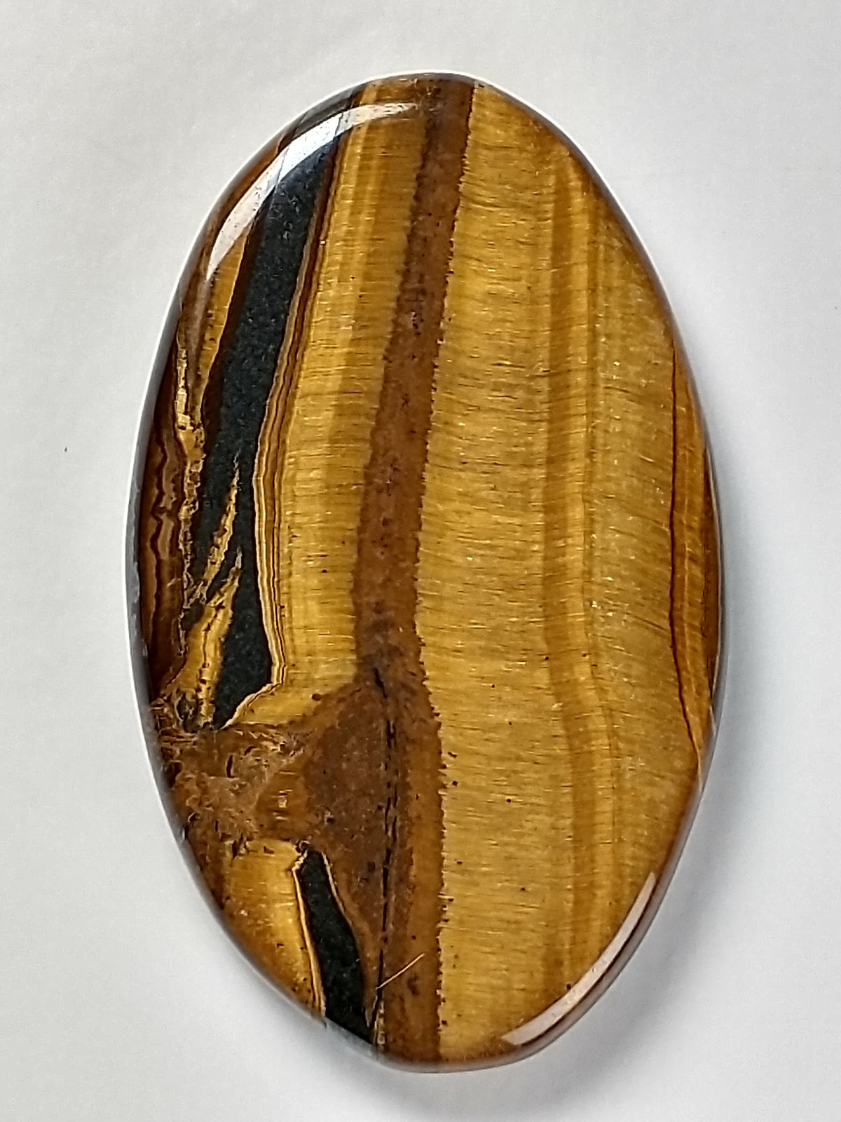 Tiger Eye Variegated Cabochon Medium